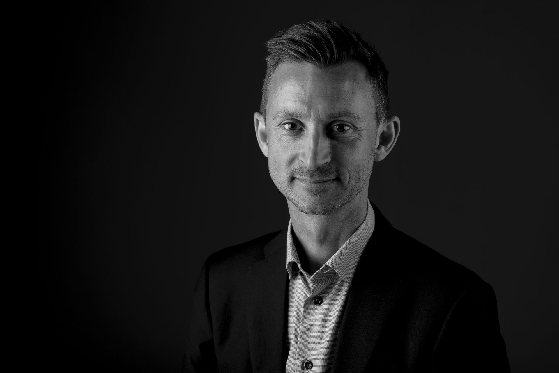 Direktør i Woco, Mikkel Aarø-Hansen