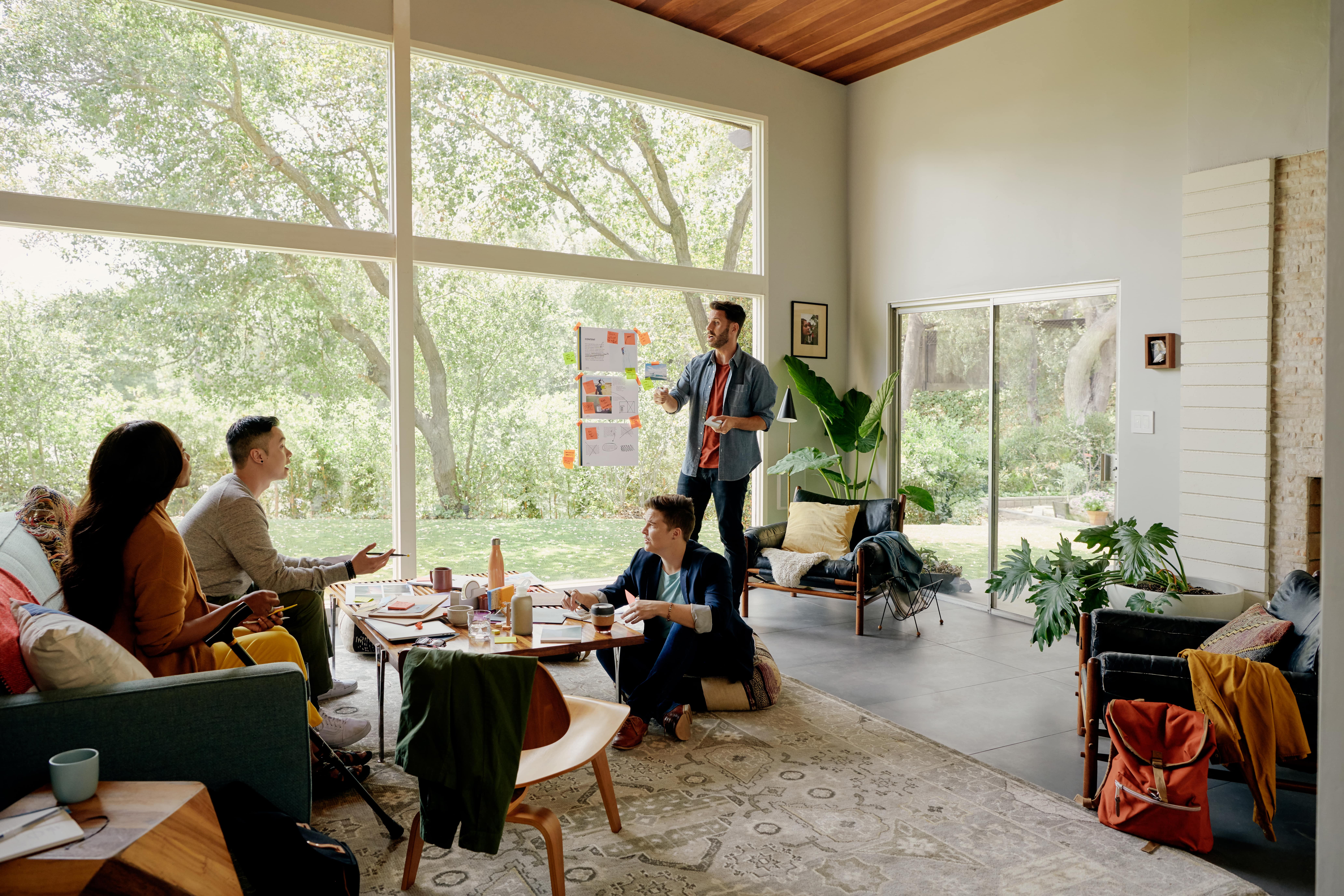Hjemmearbejde og Airbnb er steget grundet Covid19