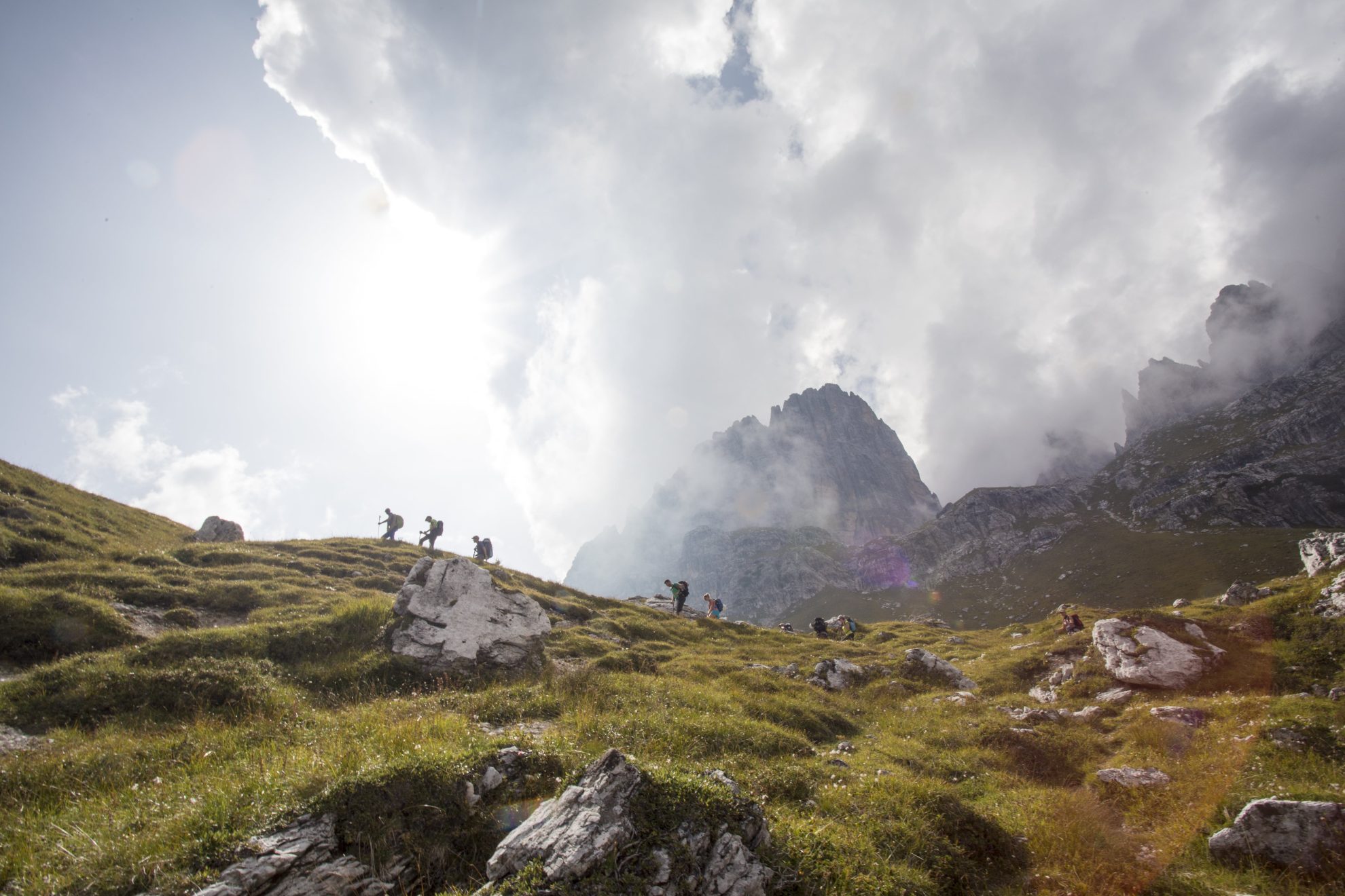 Trekking i Dolomiti Paganella. (Foto: Visit Dolomiti Paganella/Filippo Frizzera)