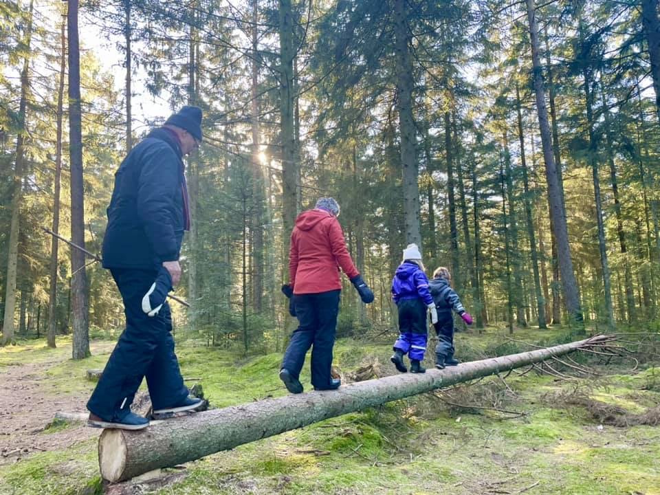 2Wild West Walk 'n' Talk-ruterne i Naturens Rige appellerer til borgere i alle aldre. Foto fra Wild West Walk 'n' Run Facebooksiden af Camilla Gaasdal