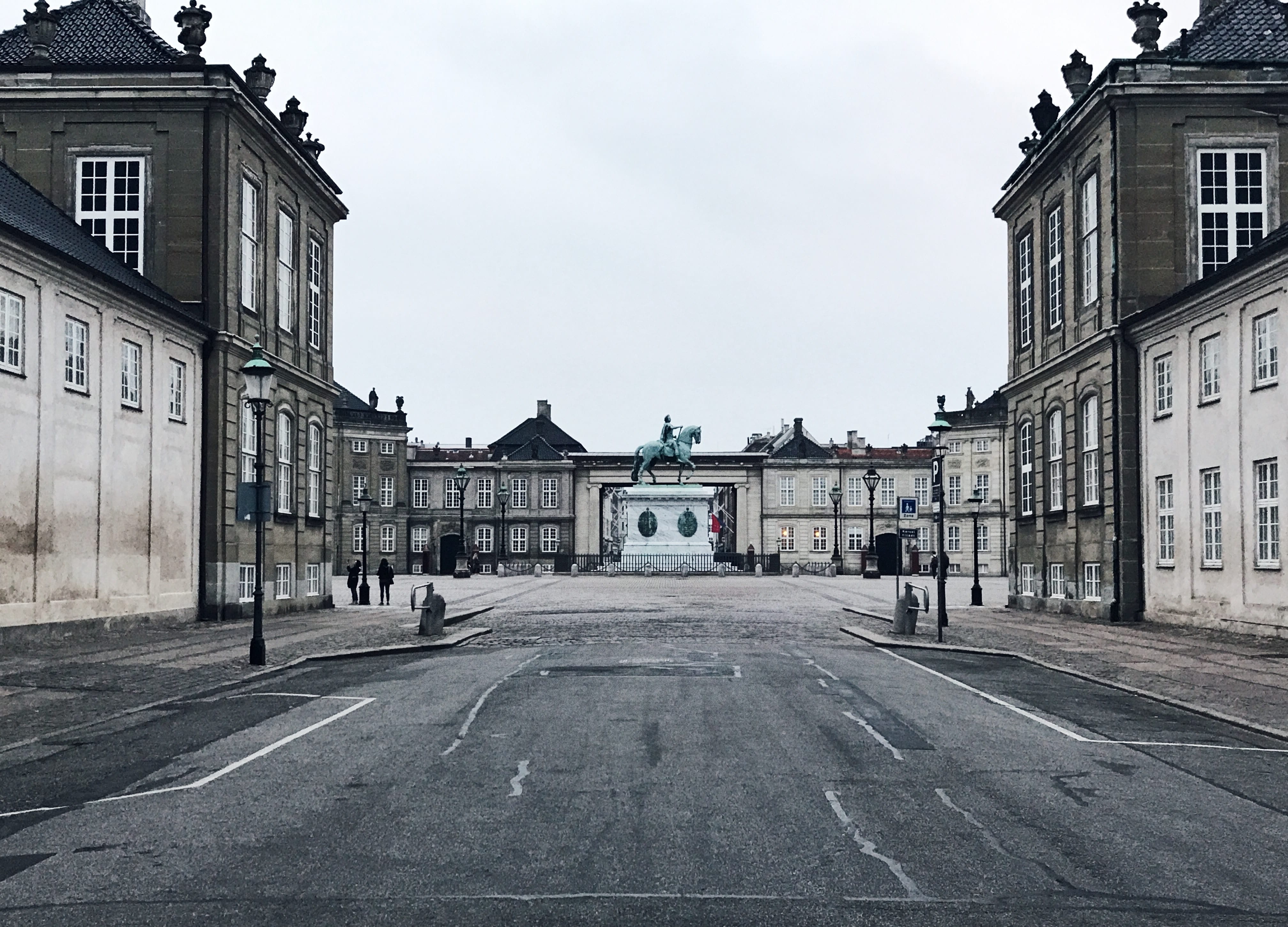 Amalienborg Slotsplads, (arkivfoto: Frederik Trovatten.com)