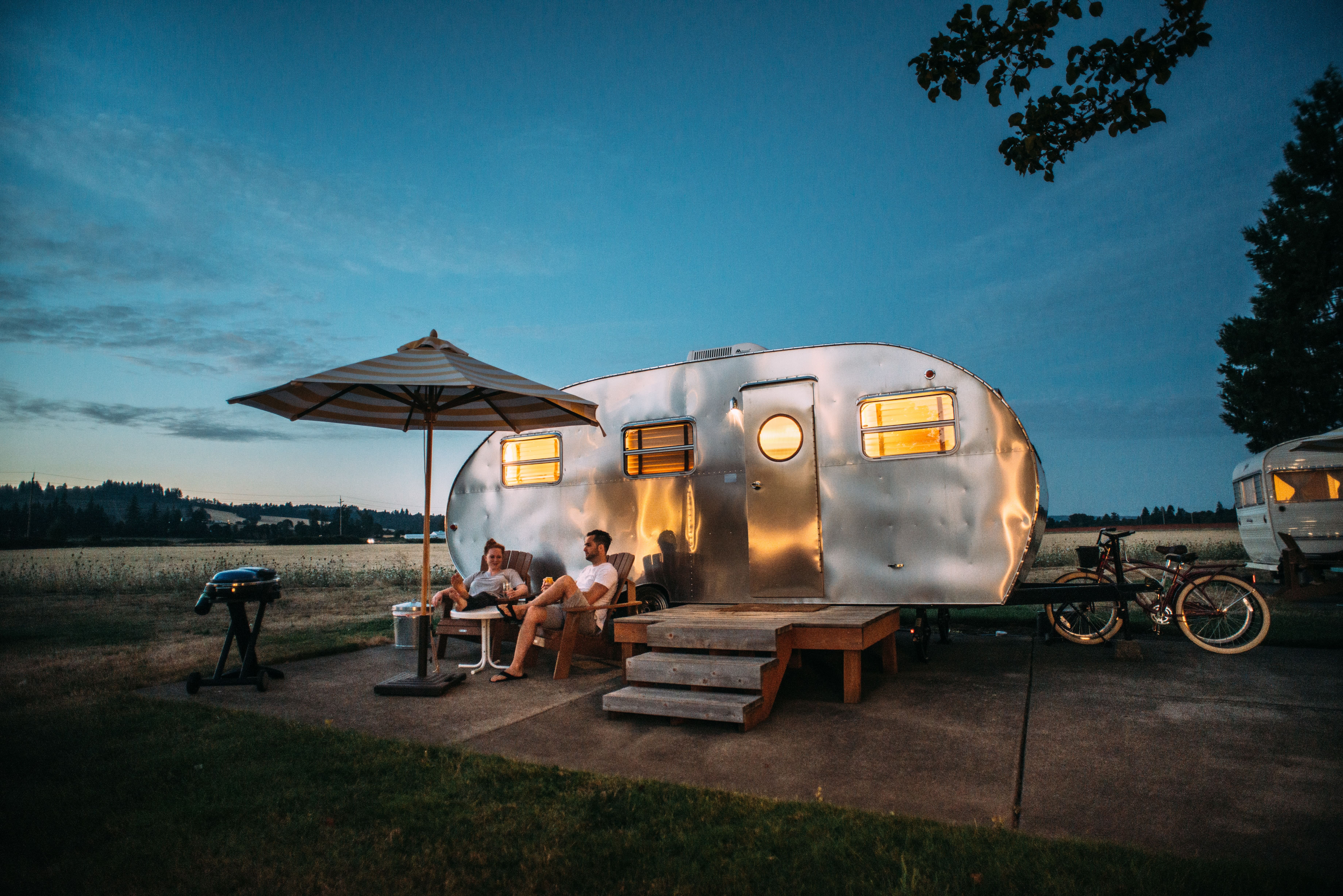 Campanyon - ny bookingplatform for overnatningsmuligheder i naturen. (Arkivfoto: Blake Wisz)