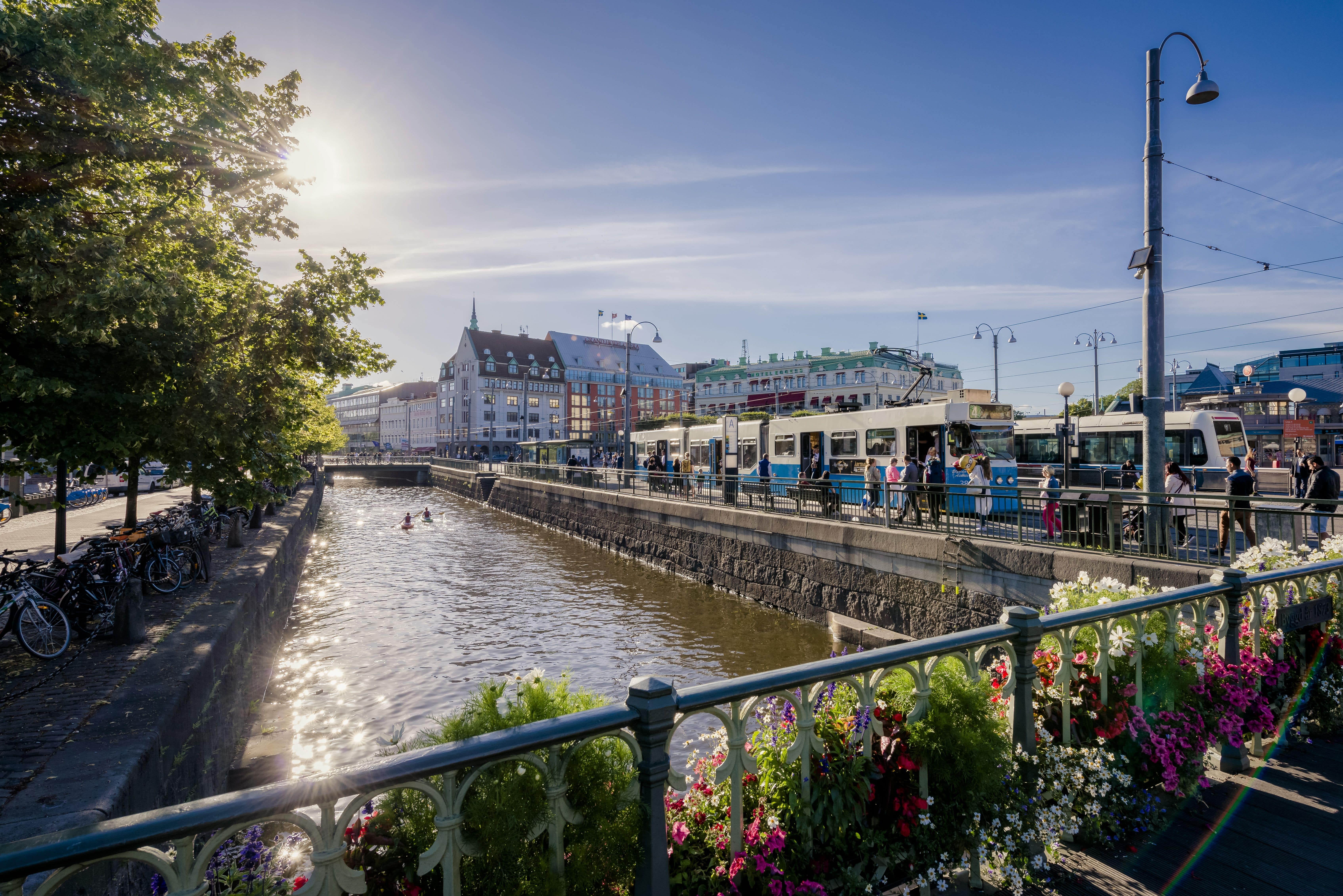Kanalen Drottningtorget (Foto: Anders Wester/Gøteborg & Co)