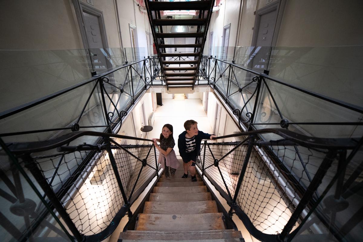 Fængslet Museum Horsens, Foto: David Jervidal