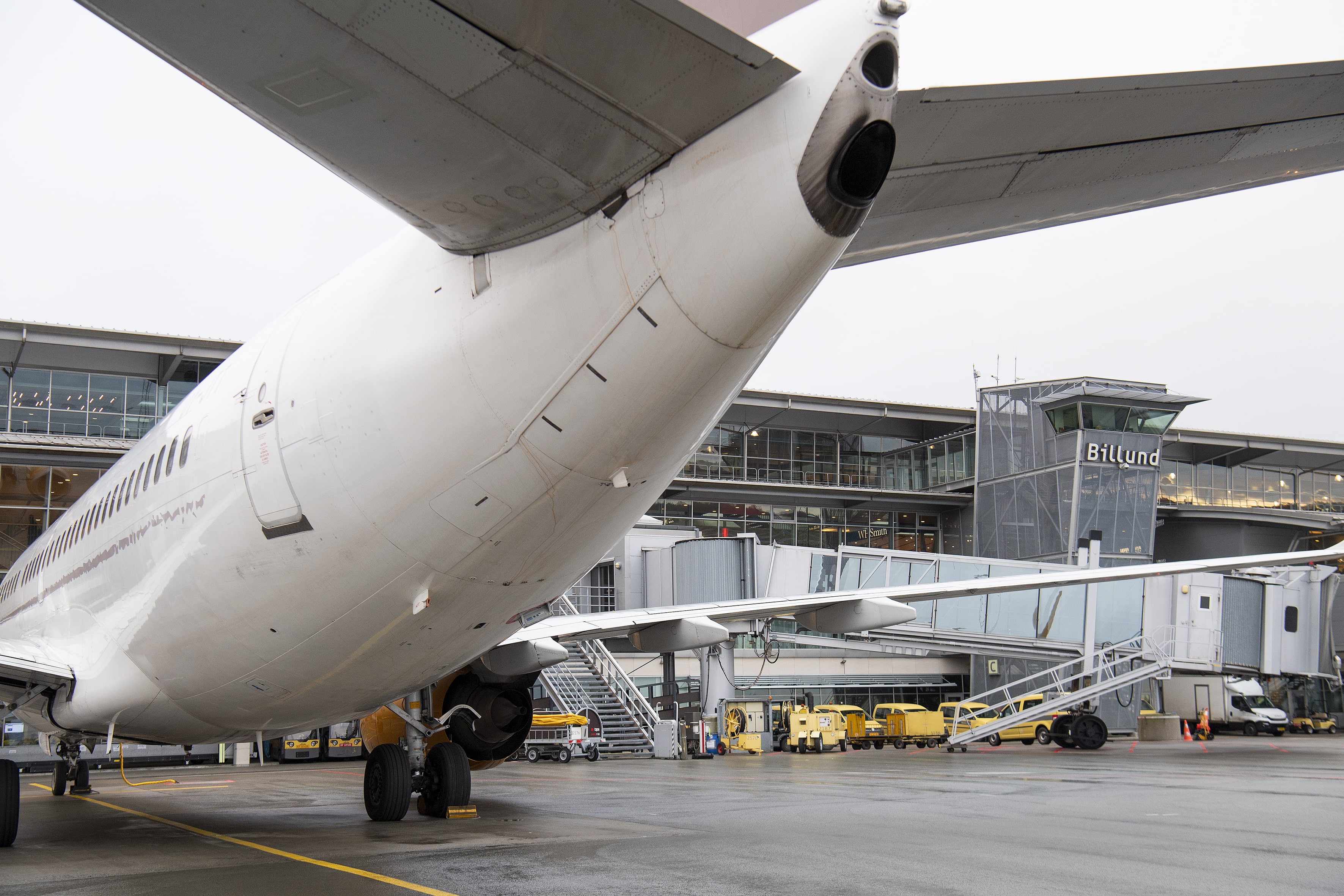 Arkivfoto: Billund Lufthavn