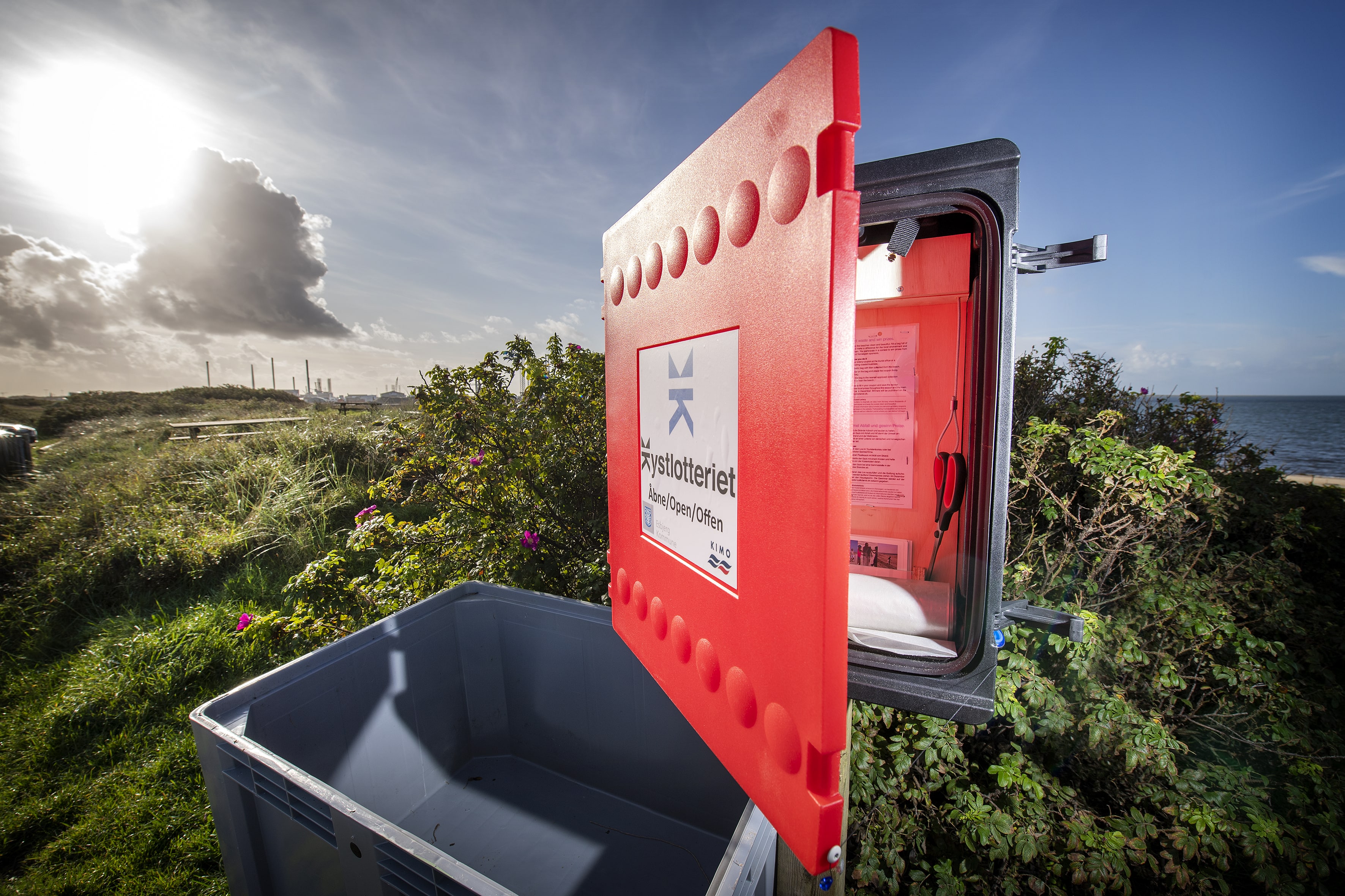 Kystlotteriet løber fra 1. september 2021frem til december 2021. (Foto: Kystlotteriet/Esbjerg Kommune)