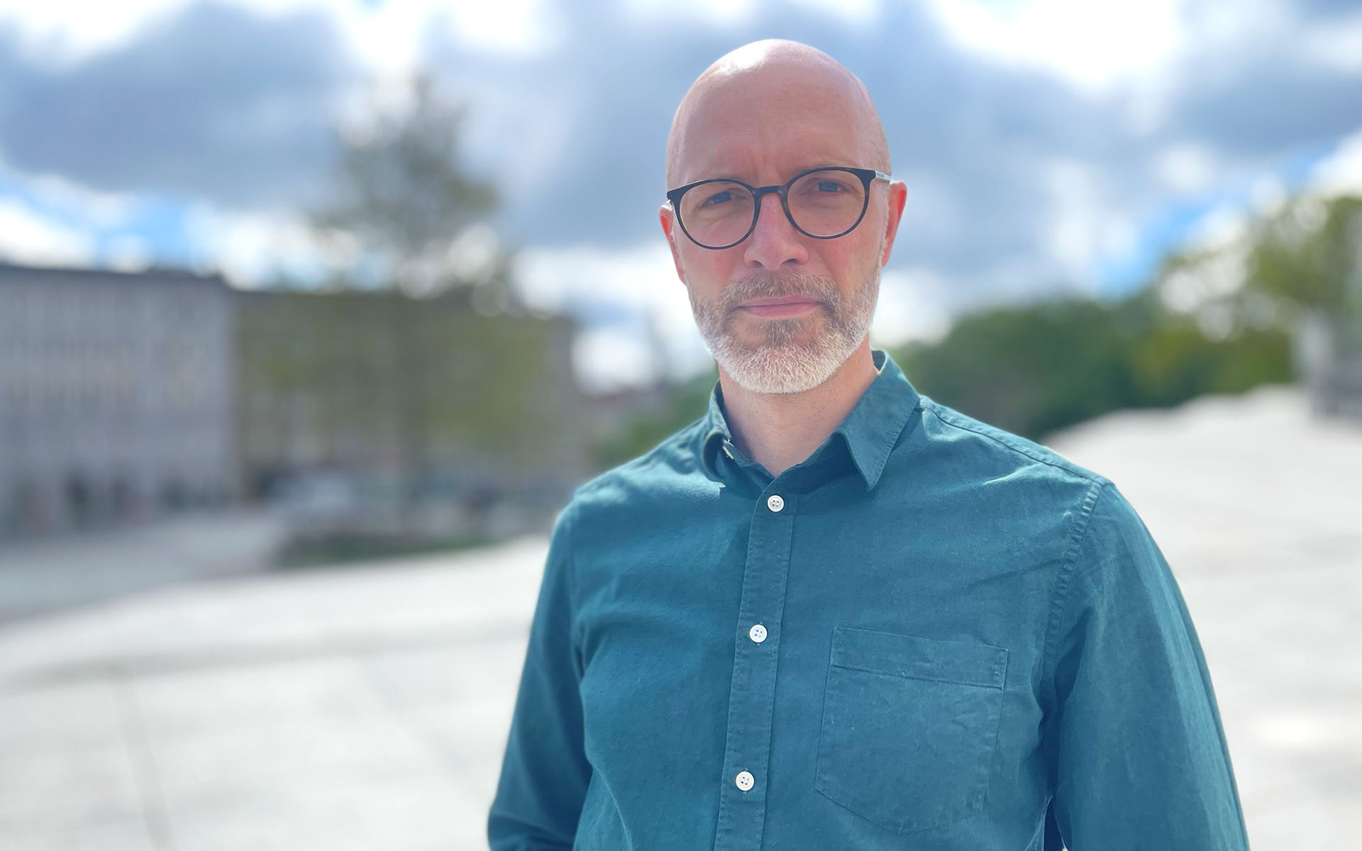 Jesper Pørksen, direktør, Dansk Cykelturisme