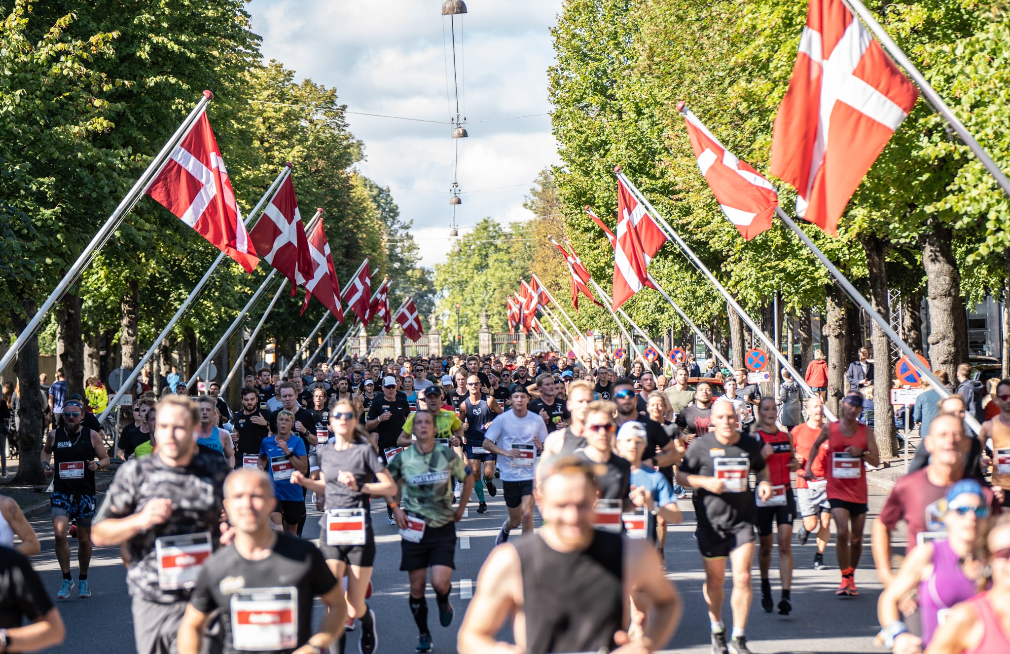 Mere end hver 4. deltager ved CPH Half 2021 var fra udlandet. (Foto: Woco)