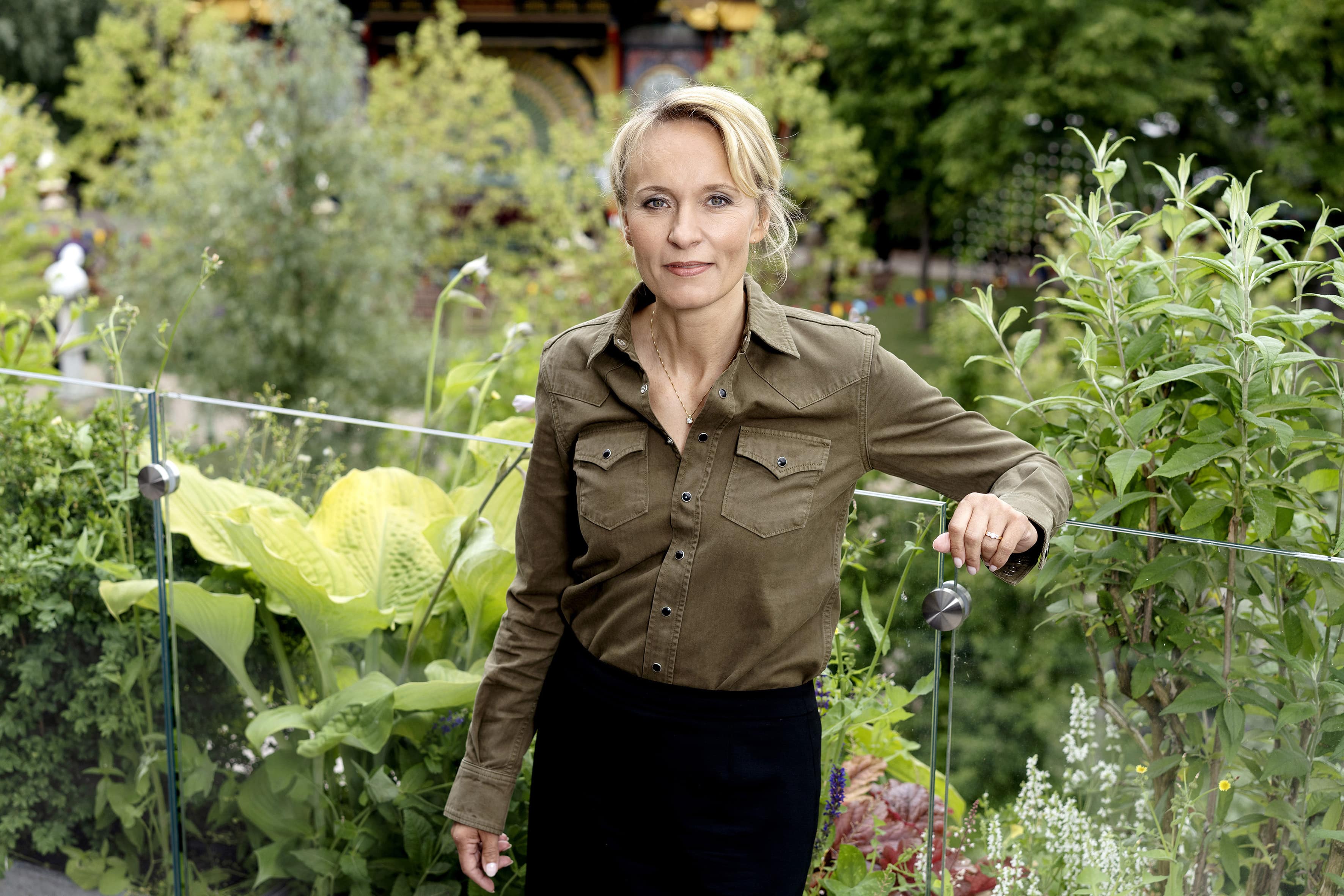 Tivolis direktør, Susanne Mørch Koch. (Foto: Agnete Schlichtkrull)