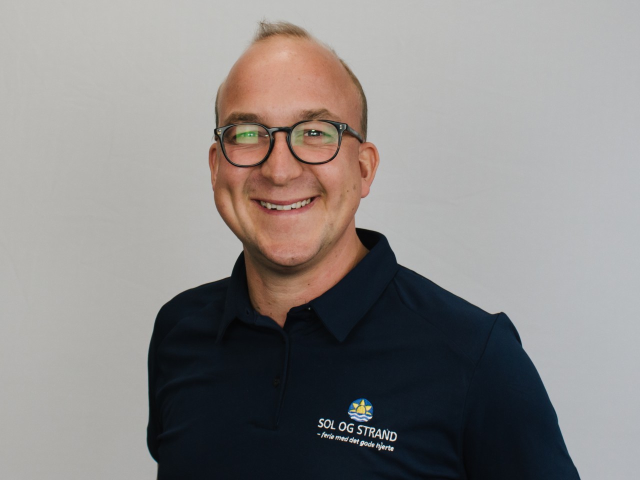 Jonas Balle Pedersen er ny regionschef hos Sol og Strand. (PR-foto)
