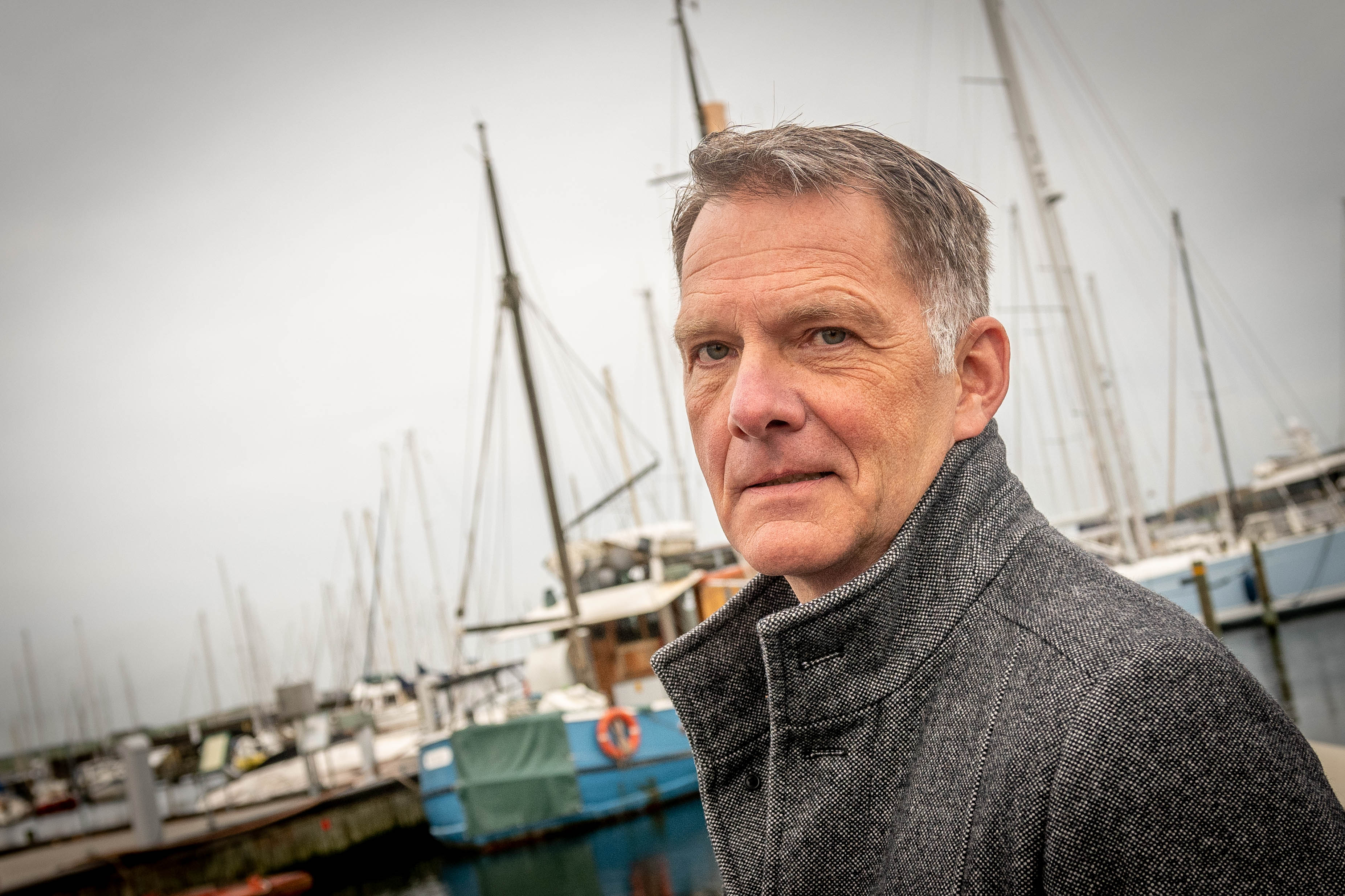 Jens Müller forlader direktørjobbet hos Destination Sjælland. (Foto: Lars Bo Axelholm)