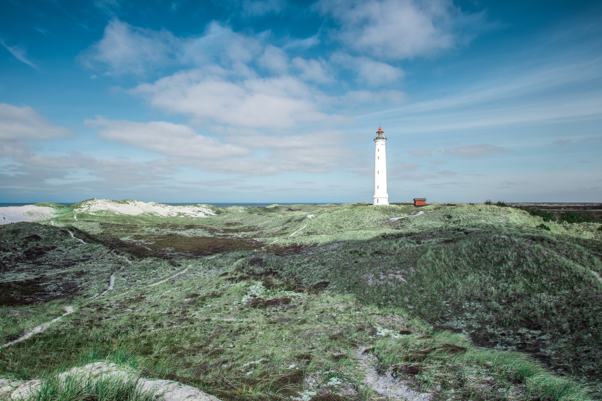 Lyngvig Fyr - foto: Destination Vesterhavet