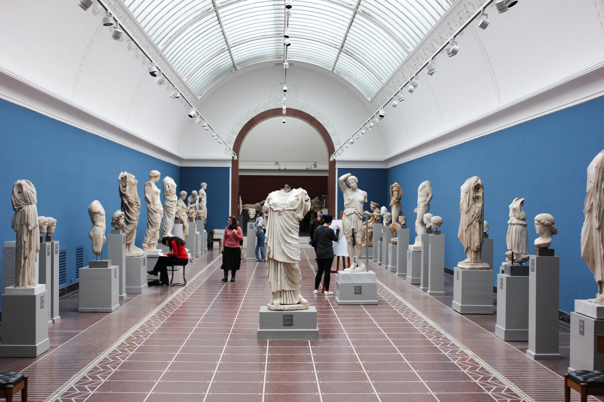 Glyptoteket (arkivfoto: Elizabeth George)