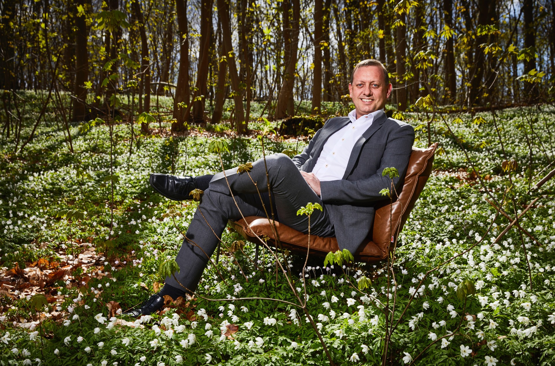 Sinatur har oprettet et ambassadørkorps blandt medarbejderne for at sikre, at hotelkædens samfundsambition om at drive hotel i pagt med naturen lever i den daglige drift, skriver Claus Nielsen, direktør, Sinatur Hotel og Konference. (Foto: Steffen Stamp)