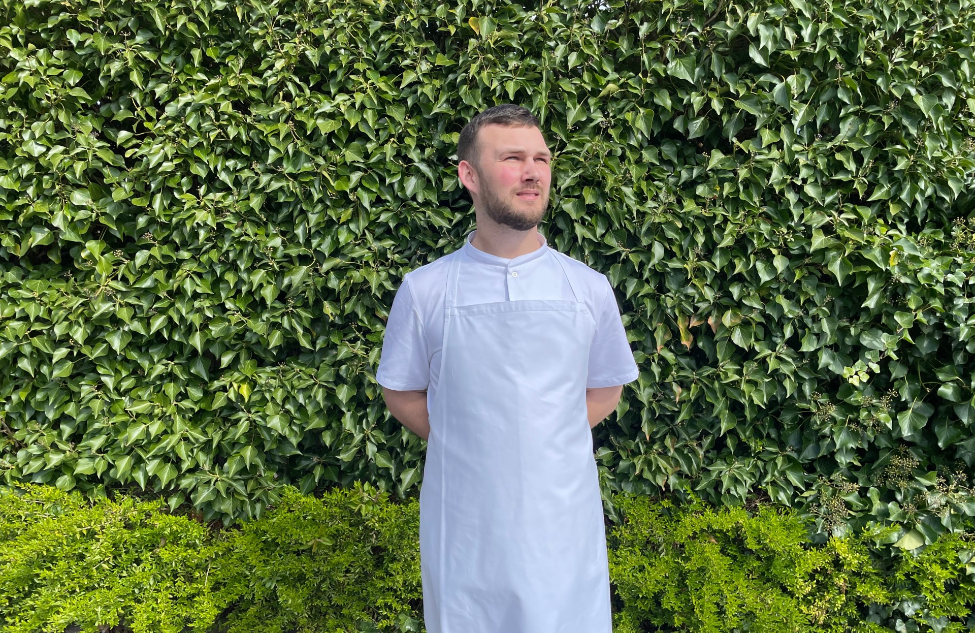 Nicky Arentsen, ny køkkenchef på Bandholm Badehotel. (Foto: Privat)