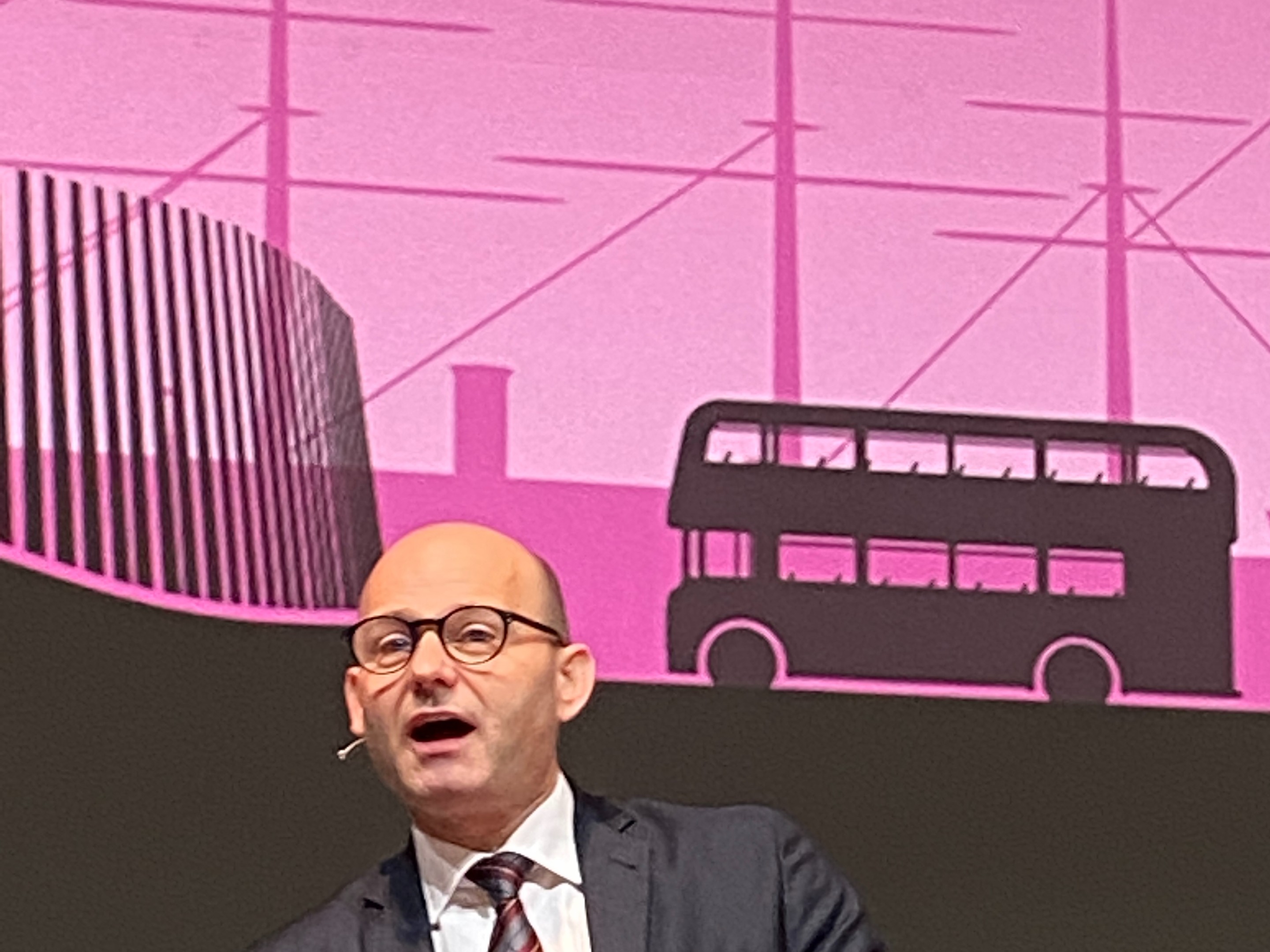 Turisme og Oplevelsers årsdag med en peptalk. (Foto: Lars Bo Axelholm)