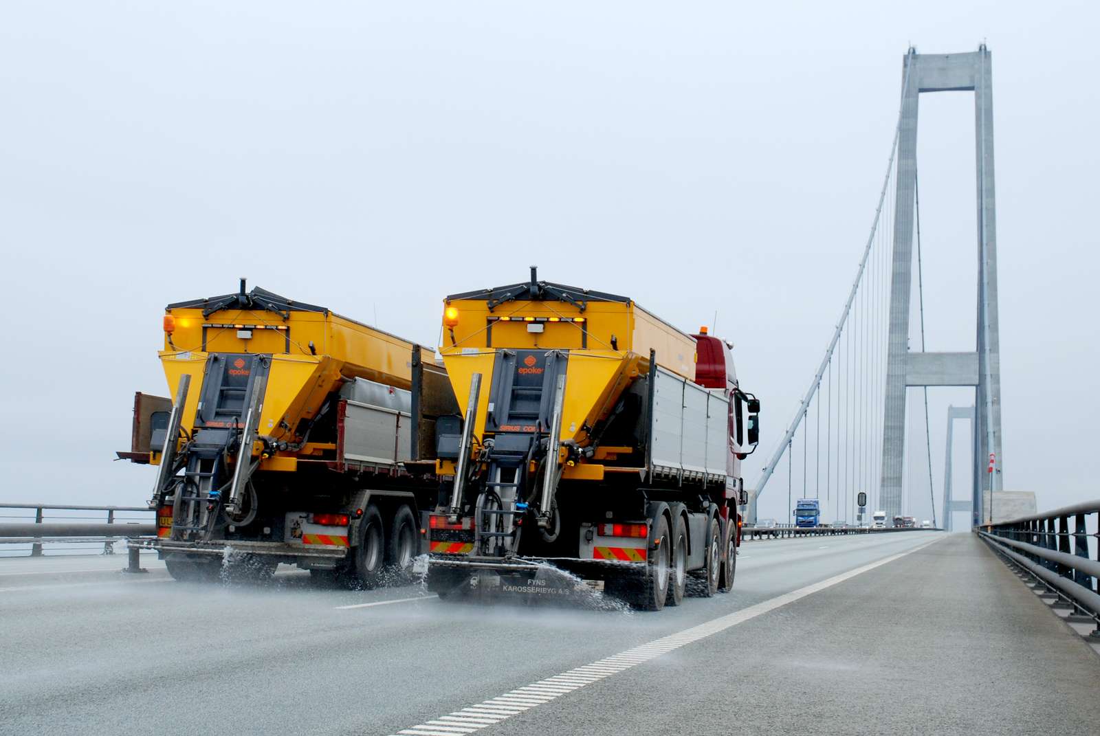 landet, foretrækker fynboer og jyder at blive på egen side af bæltet. (Arkivfoto: Sund og Bælt)