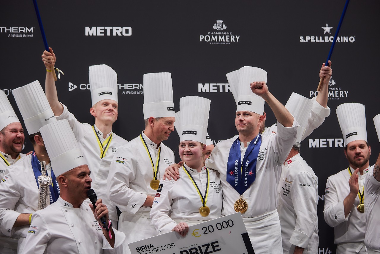 Bocuse d'Or i 2023. (Arkivfoto)