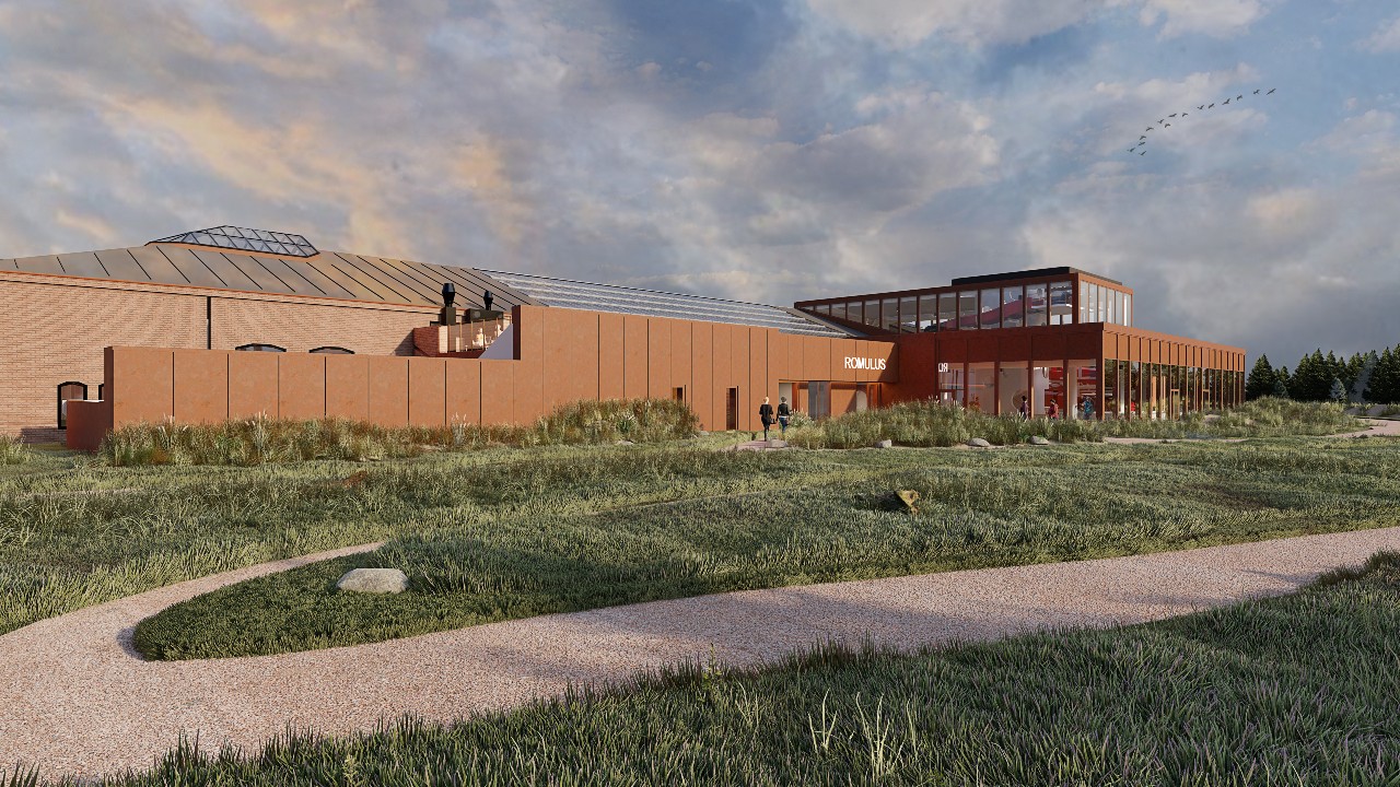 Skallerup Seaside Resort er efter planen klar med udvidet vandland og spa til højsæsonen 2023. (Visualisering: Skallerup Seaside Resort)