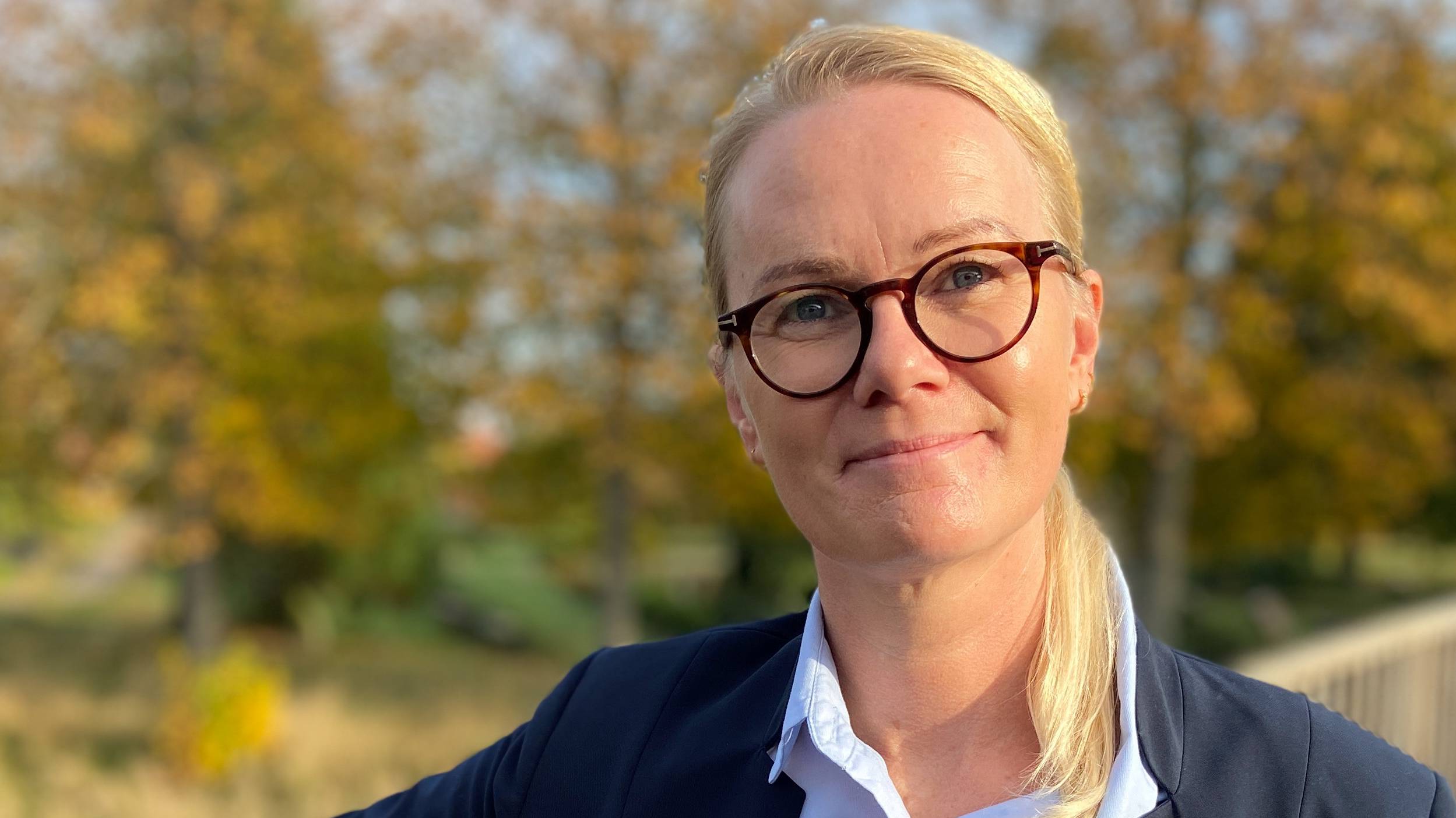 Heidi Maimburg, direktør, Ribe Byferie. (Foto: Lars Bo Axelholm)