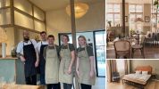 Hotel Løkken Strand har slået dørene op til fiskerestauranten Vandret. Det er nyeste skud på stammen for parret bag hotellet, Jette Nielsen og Christian Outzen. (PR-foto)