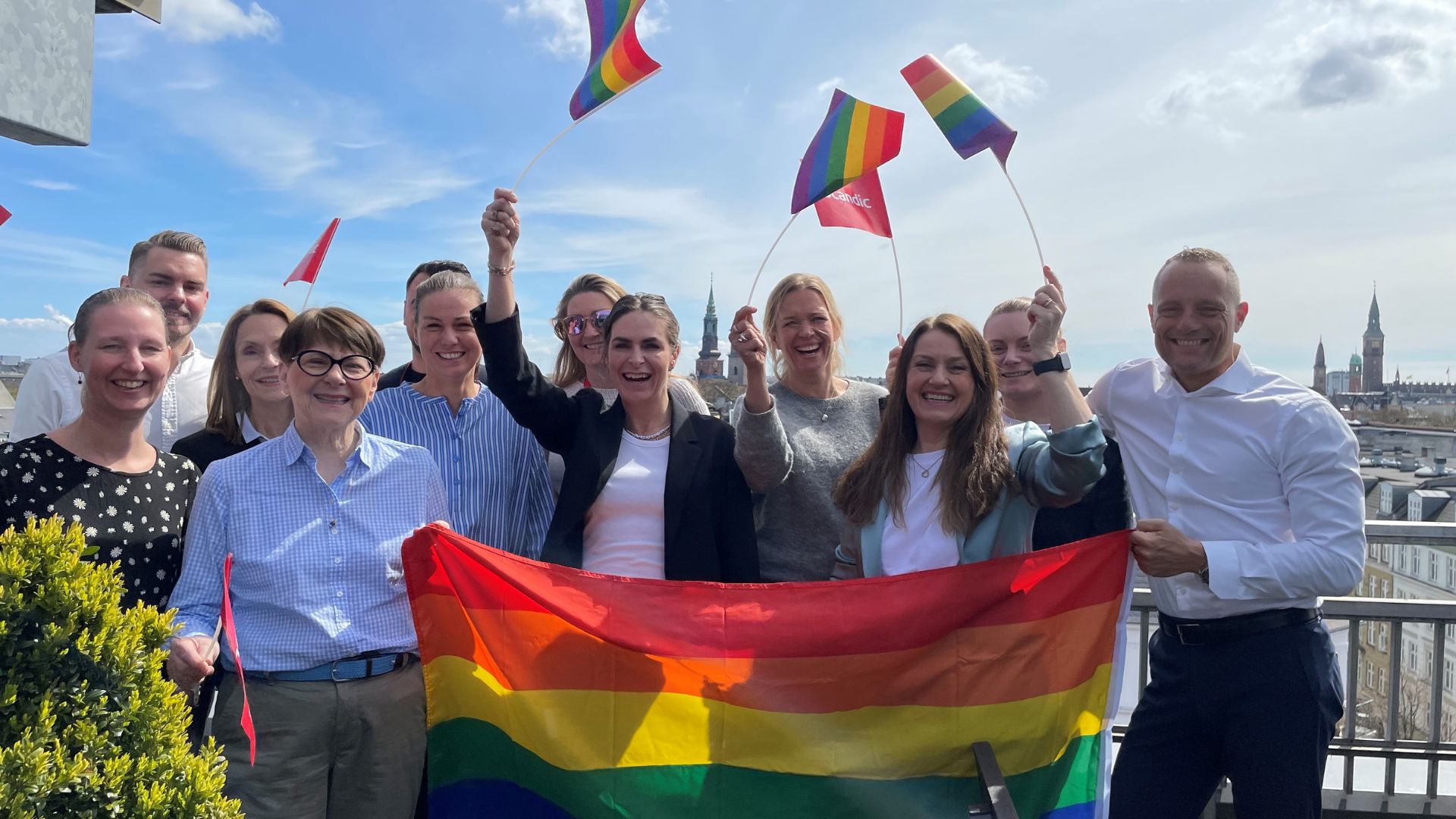 Scandic har netop indgået partnerskab med Copenhagen Pride. Partnerskabet skal bl.a. skabe dialog og intern læring og kommer i forlængelse af Scandics mangeårige fokus på at skabe en inkluderende arbejdsplads og kultur