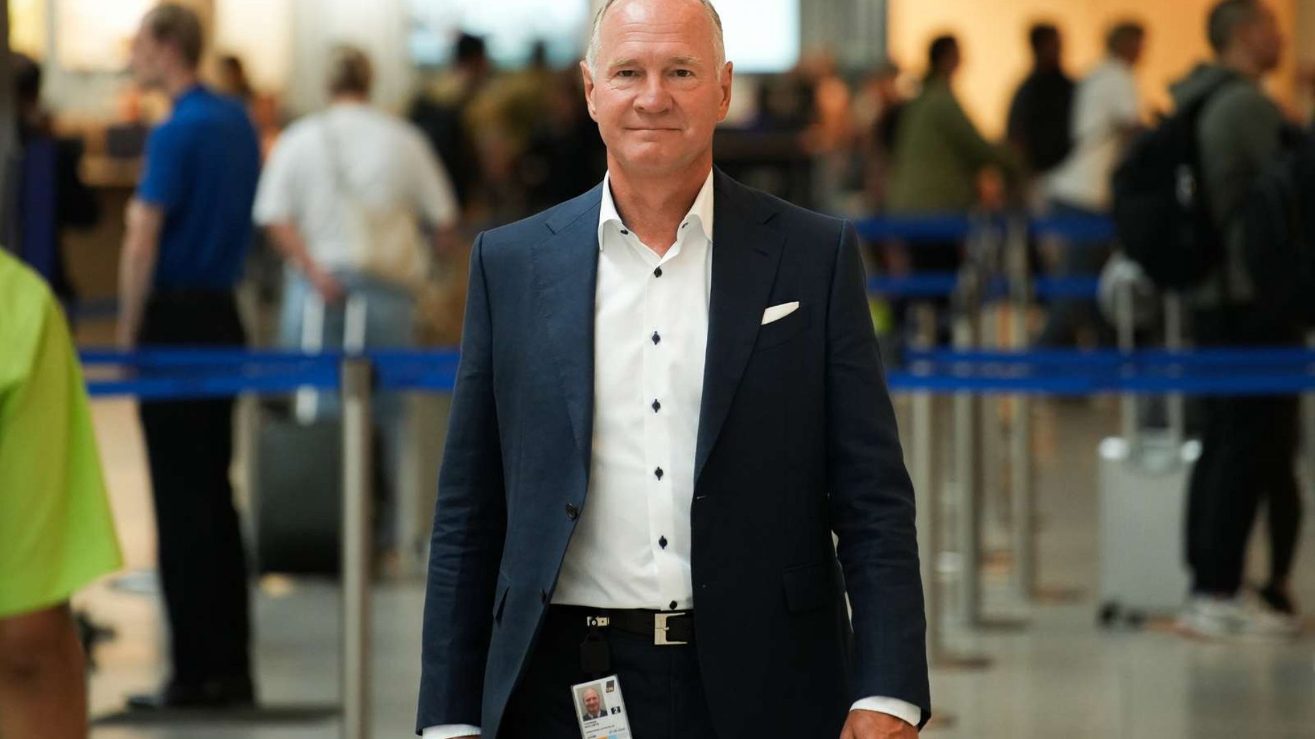 Thomas Woldbye forlader CPH for at blive adm. direktør for Heathrow Airport. (Foto: Jakob