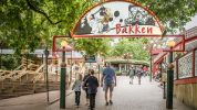 Dyrehavsbakken nord for København er efter Tivoli Danmarks mest besøgte attraktion. (Arkivfoto: Stig Alenas/Dreamstime)