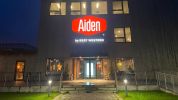 Aidens første hotel i Danmark er placeret ved siden af det nye supersygehus i Gødstrup ved Herning. (Foto: Lars Bo Axelholm)