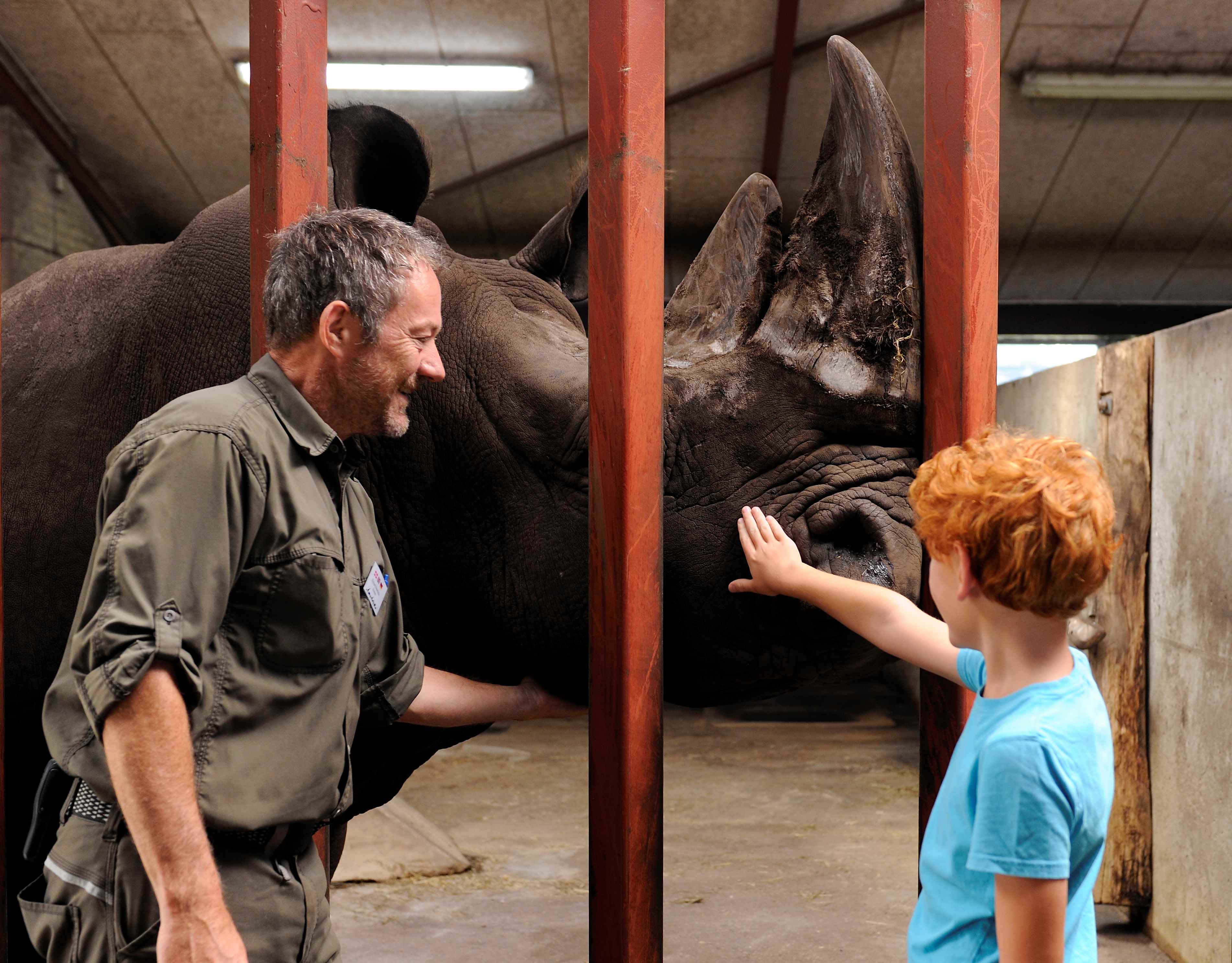Richard Østerballe takker af efter 33 år hos Givskud Zoo - Zootopia. (Arkivfoto: Givskud Zoo)