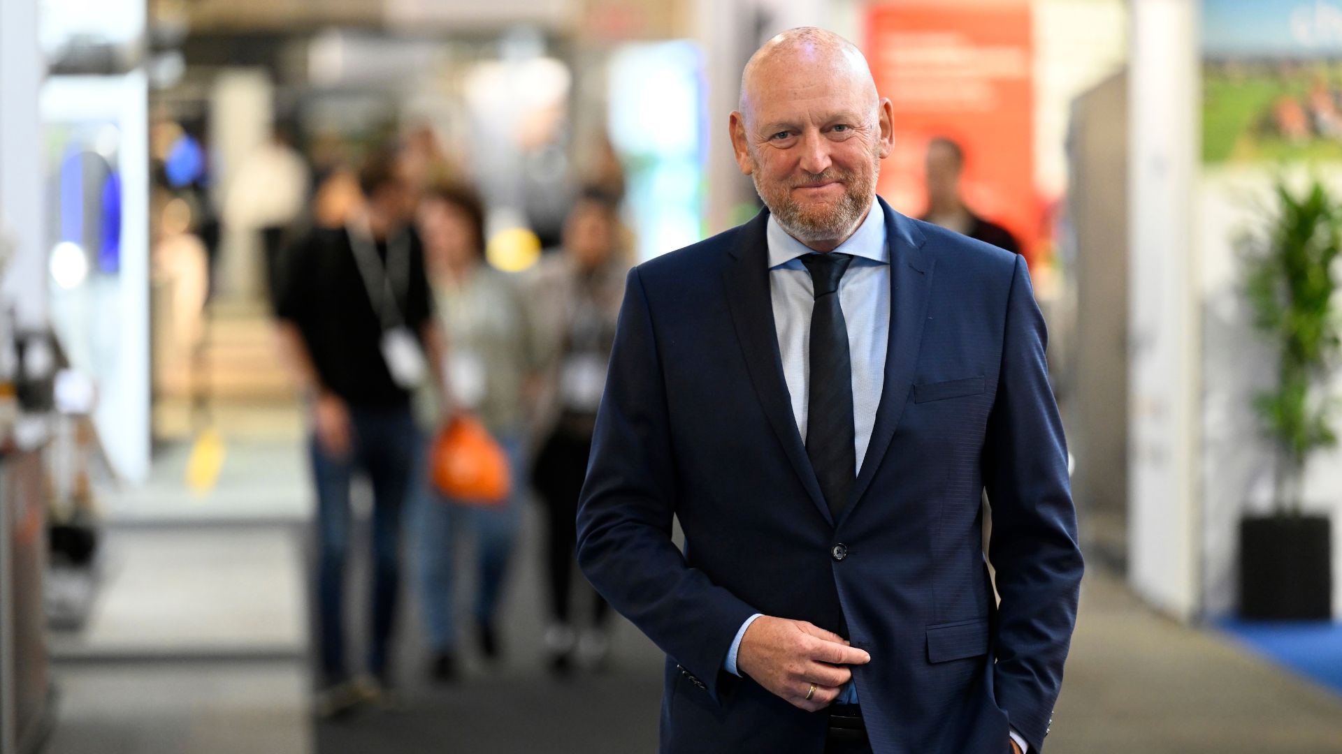 Georg Sørensen, direktør, MCH. (Foto: Lars Møller/MCH)