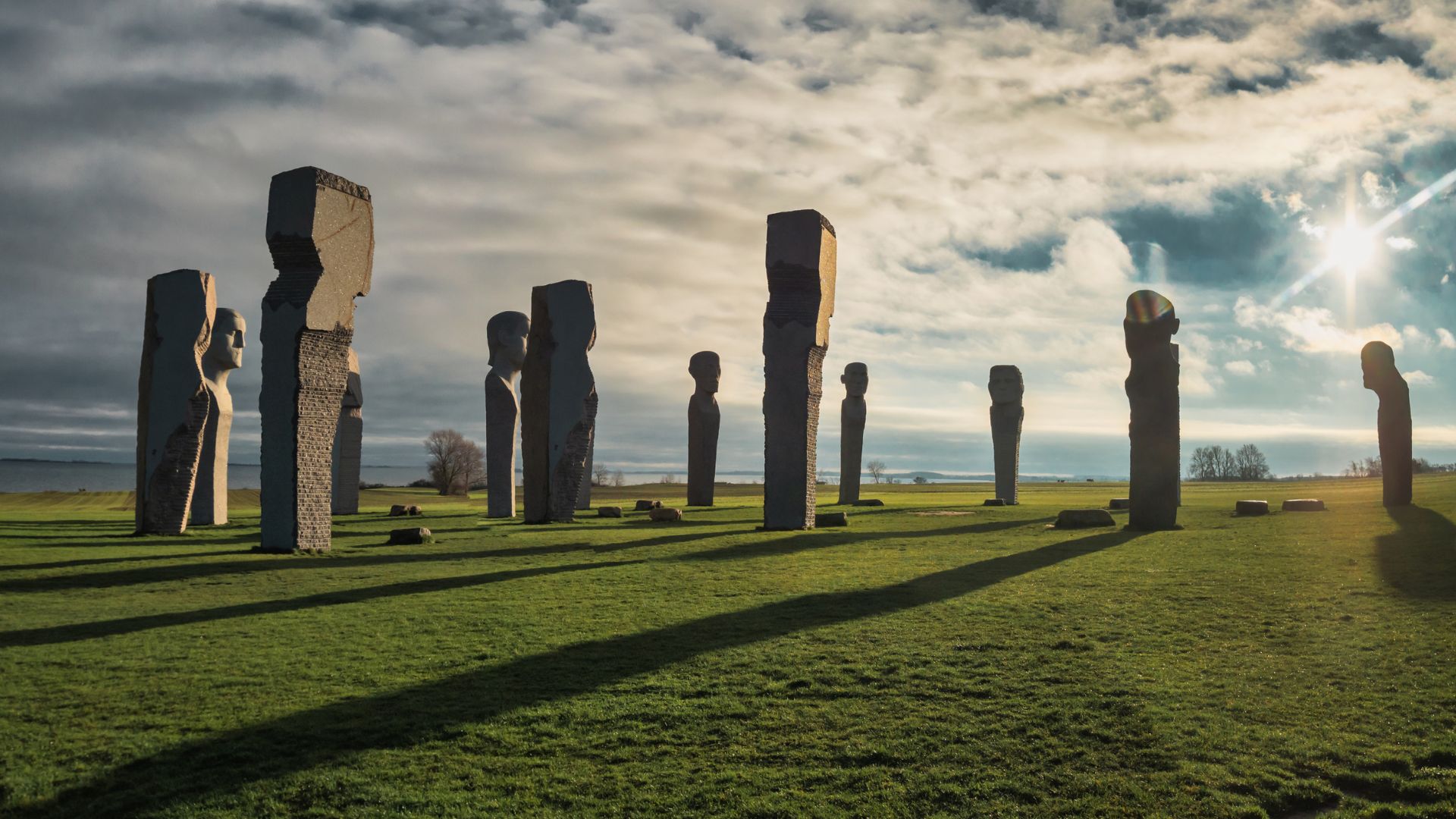 Dodekalitten af kunstner Thomas Kadziola (Foto © Frank Bach.)