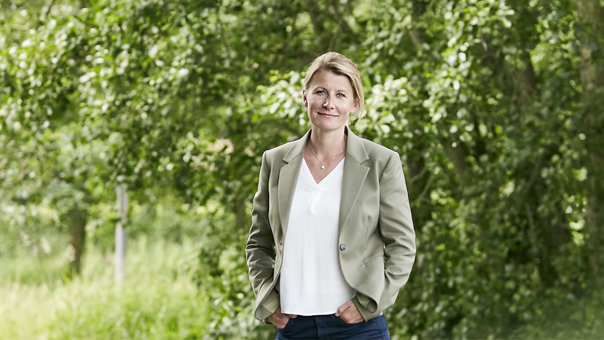 Helle Berthold Rosenberg siger farvel til jobbet som direktør i Destination Kystlandet. (Arkivfoto: Lars Reese/Destination Kystlandet)