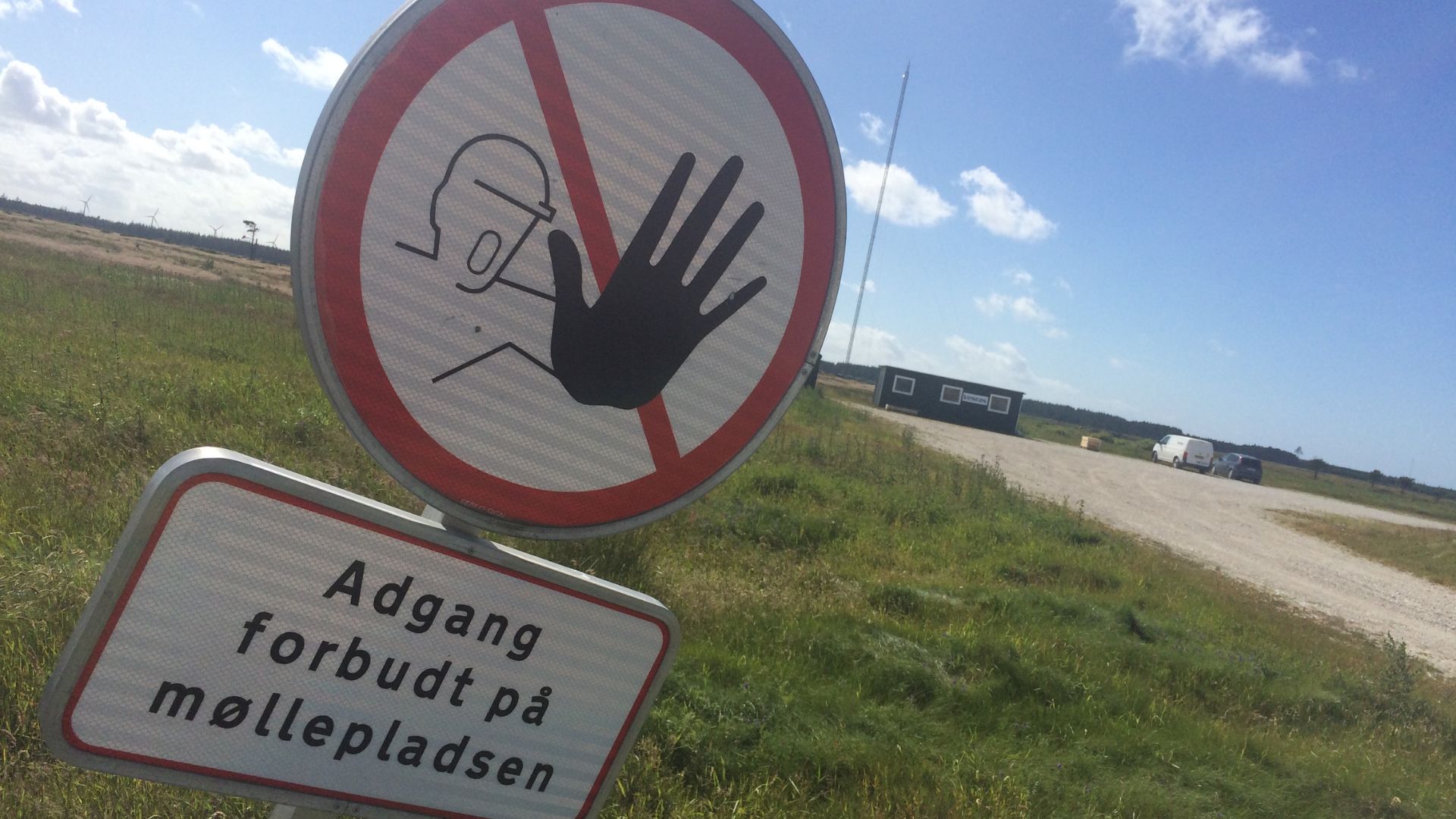 Østerild i Thy huser allerede i dag et testcenter for vindmøller. Nu skal der evt. opføres 450 meter høje vindmøller. (Arkivfoto: Lars Bo Axelholm)