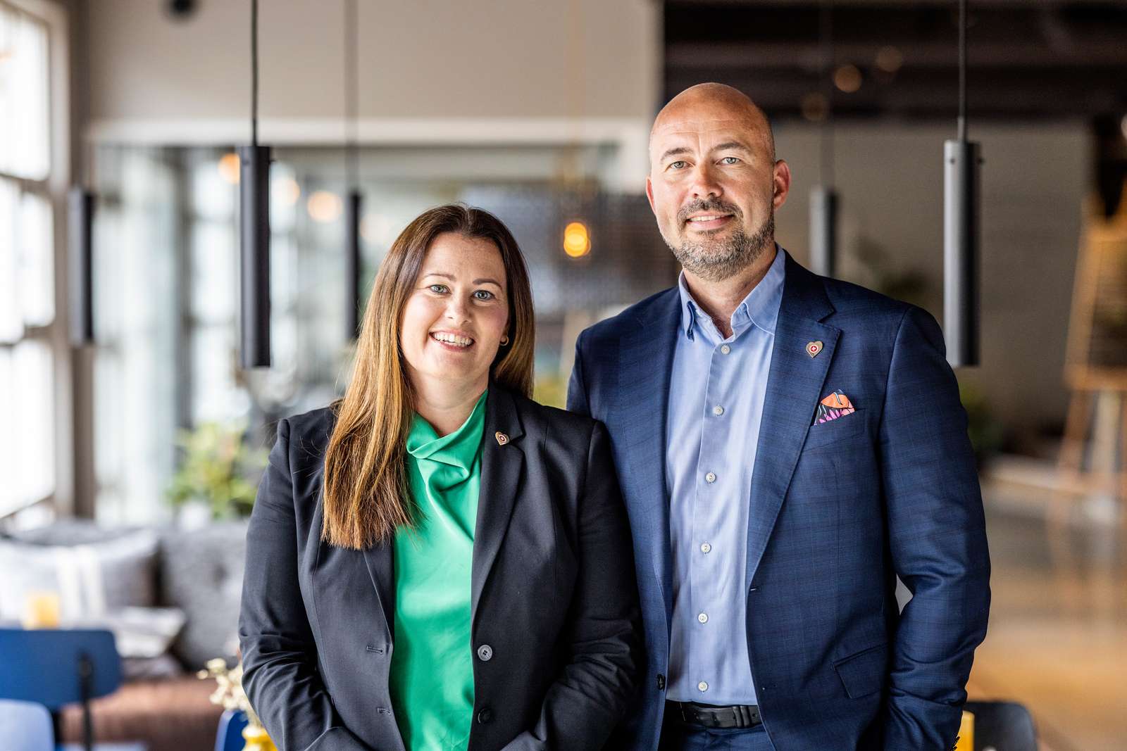 Hotelkoncernen Bühlmann blev grundlagt i 2007, da Anemette og Danni Bühlmann overtog herregårdshotellet Scheelsminde i Aalborg, som har været på Bühlmann-familiens hænder siden 1960. Siden er flere hoteller kommet til og koncernen har i dag 8 hoteller i Jylland. (Foto: Jesper Rais)