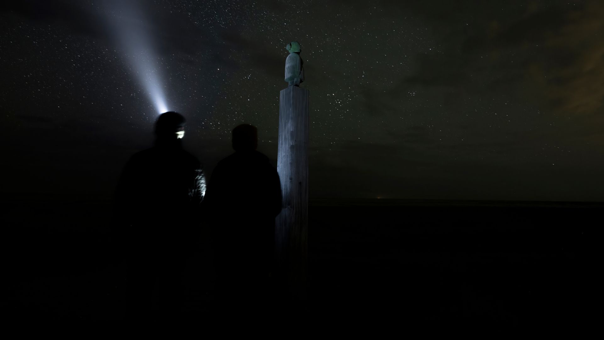 Vadehavsøen Mandø har fået papir på sit buldermørke og må kalde sig Dark Sky. (Foto: Esbjerg Kommune)