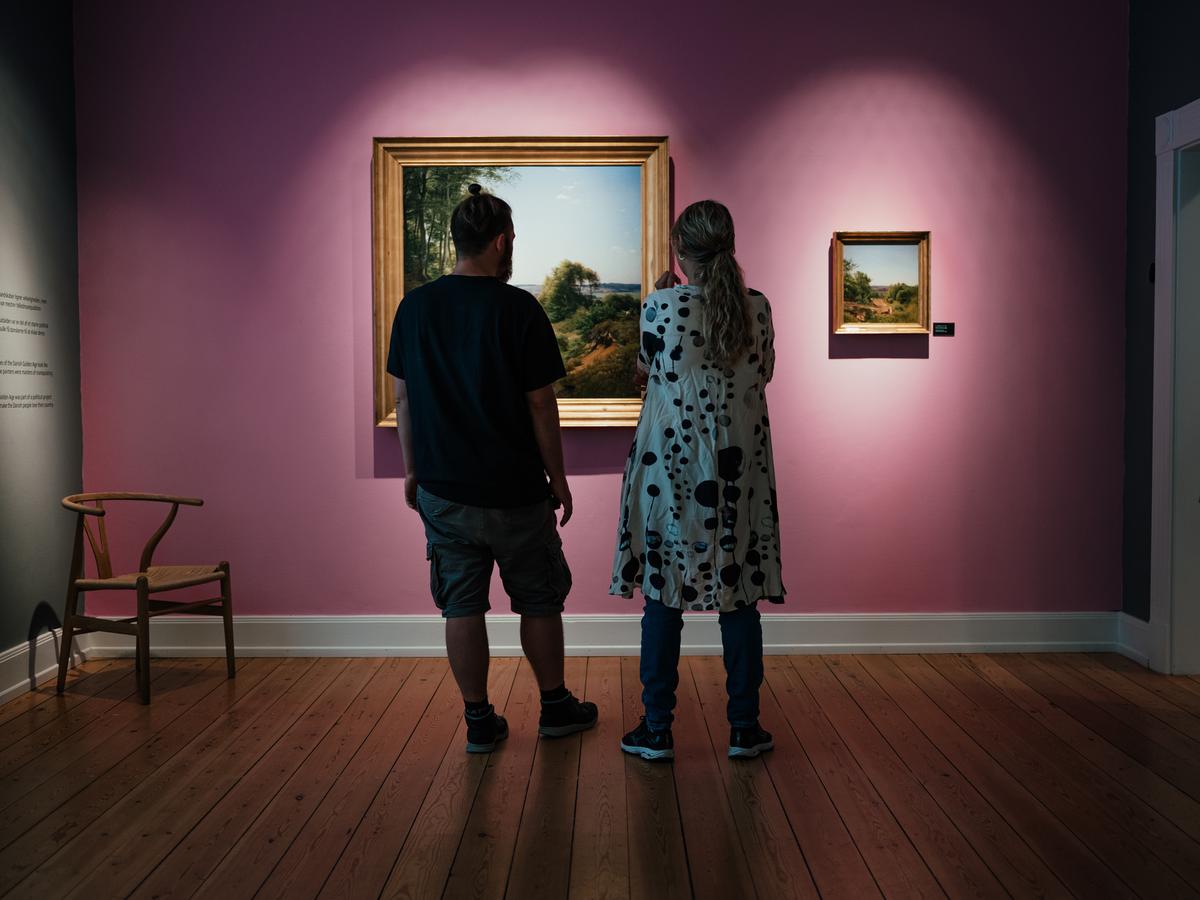 Selv om danske og tyske gæster fylder allermest, så er der store vækstrater i de mindre markeder som fx Belgien. I Destination Trekantområdet satser man på brandet 'Heart of Jutland', når modne par skal lokkes til fx Vejle Kunst Museum. (Foto: Destination Trekantområdet)