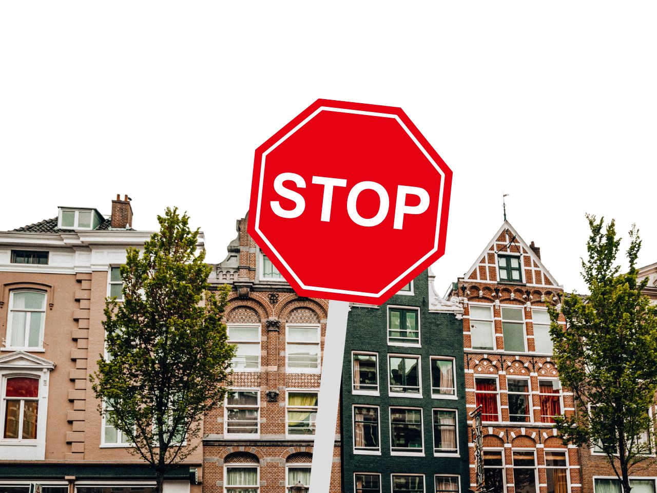 Bystyret i Amsterdam vil bremse antallet af turister i byen. (Collage: Turisme.nu)