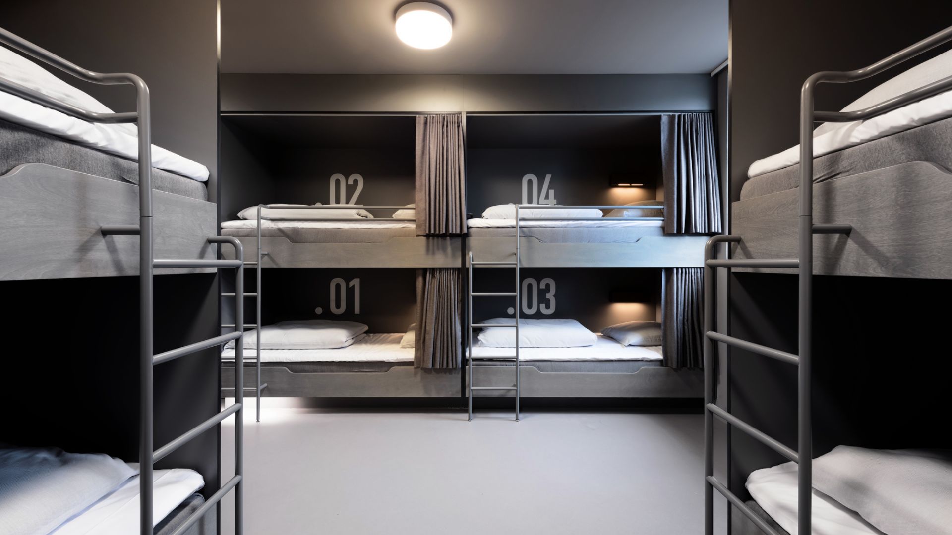 Book1 hostel i Aarhus blev begæret konkurs kort før påske. (Foto: Brøchner Hotels)