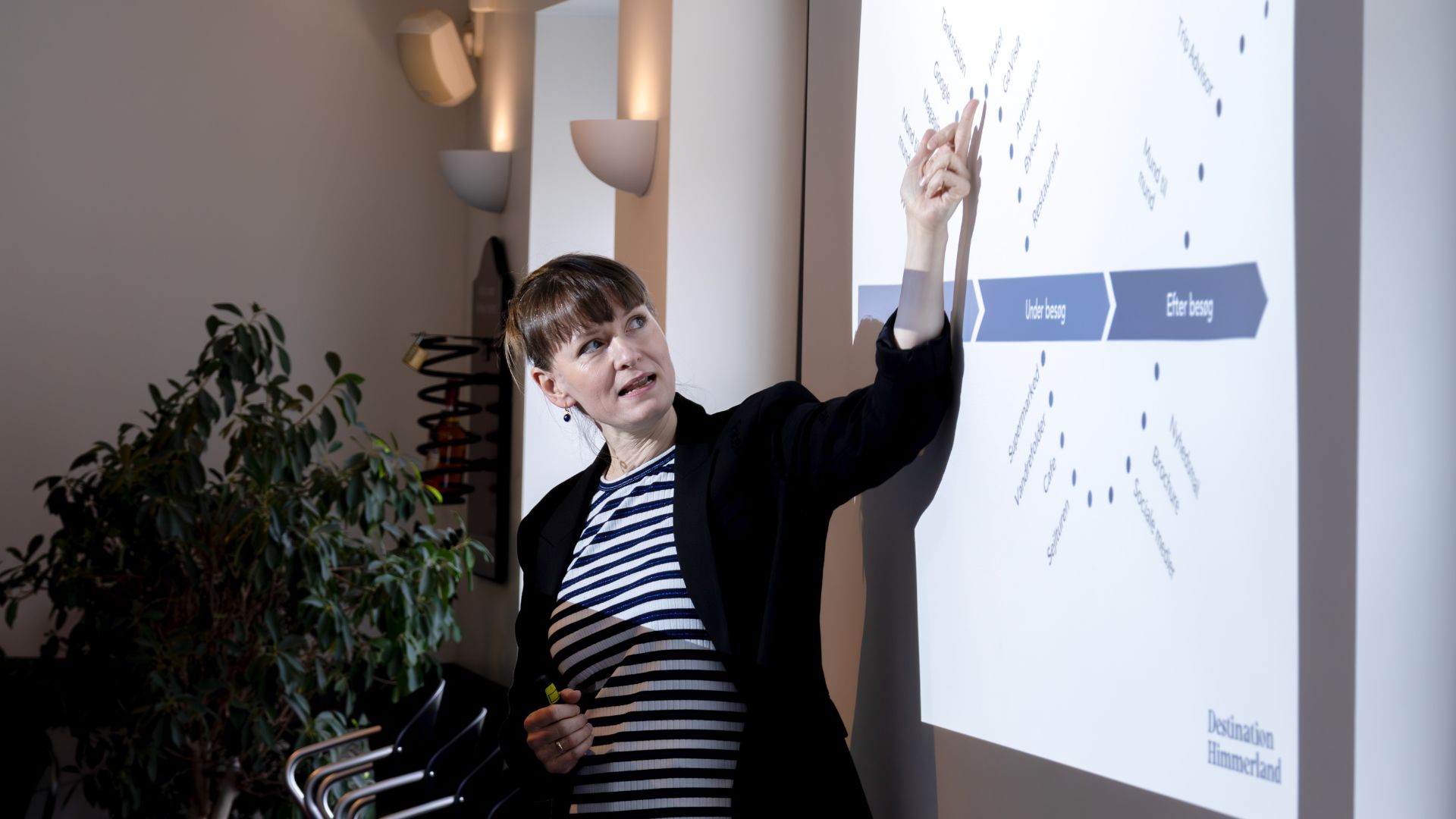 “Det er mere presserende end nogensinde før med en opdateret og effektiv gæsteservice," siger Johanne Bugge, Destination Himmerland. (Foto: Destination Himmerland)