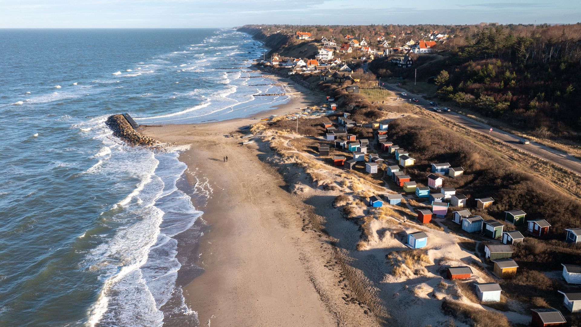 Stranden i Tisvildeleje © Oliver Foerstner | Dreamstime.com