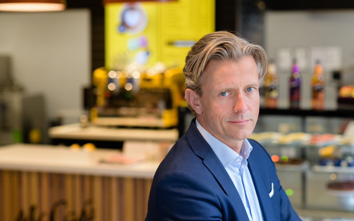 Mads Friis, CEO i McDonalds Danmark. (PR-foto)