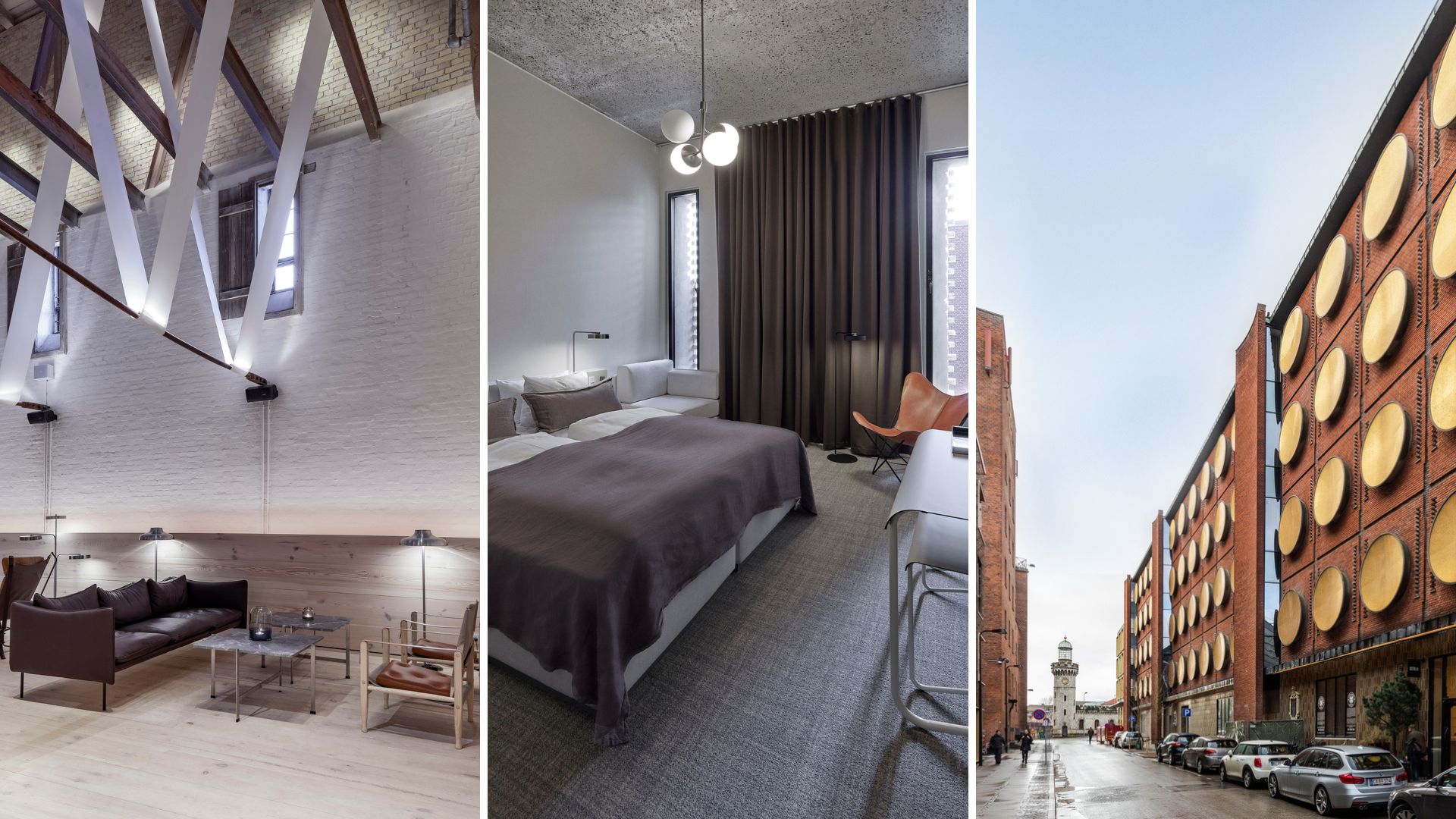 Brøchner Hotels vil åbne et nyt hotelprodukt i forbindelse med Hotel Ottilia i Carlsbergbyen. (Foto: Rozbeh Zavari & Sasha Mazlov)