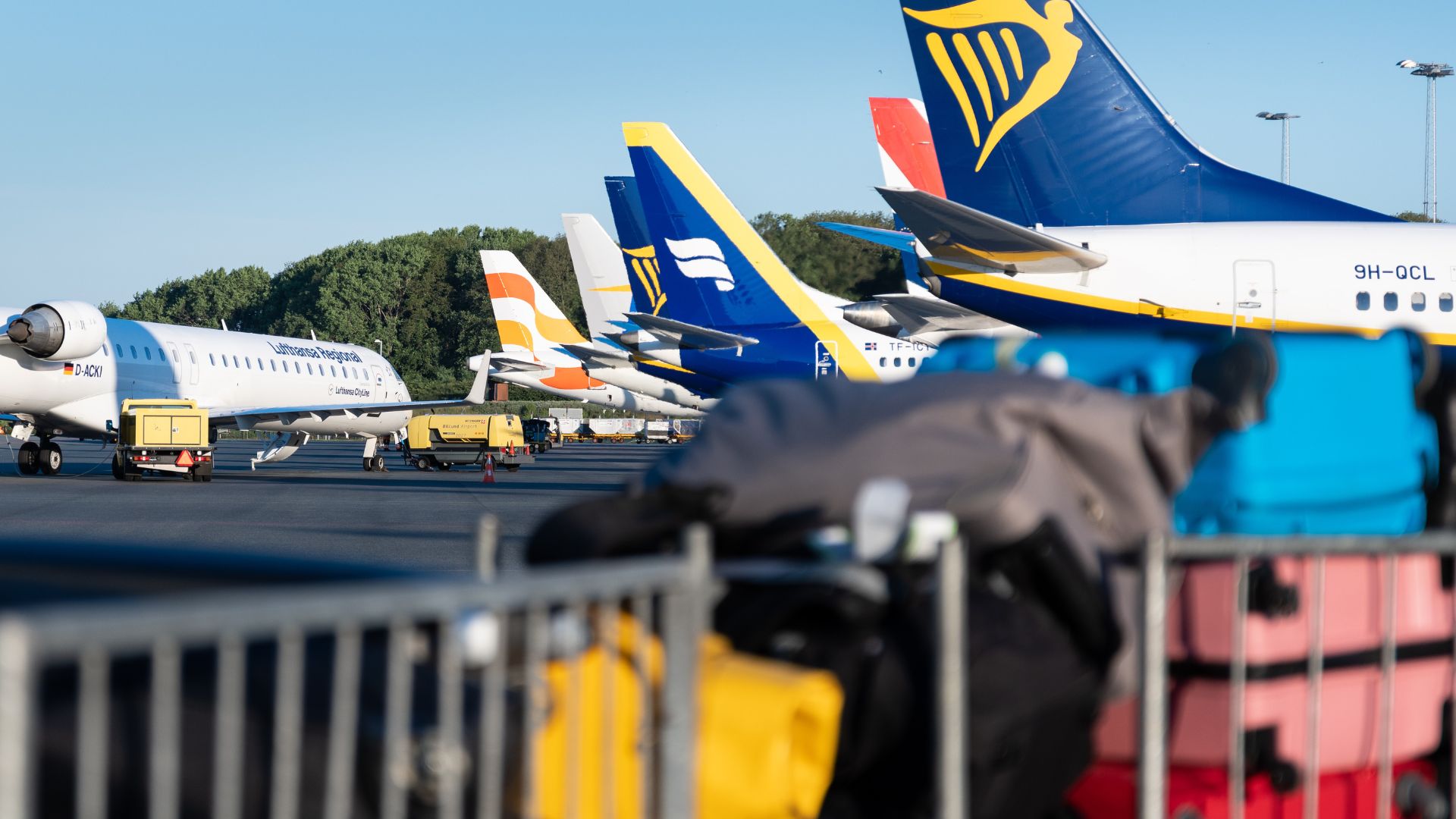 Siden 2022 har Billund Lufthavn oplevet en opadgående kurve med de såkaldte ’inbound’-turister, der flyver til Billund. (Arkivfoto: Billund Lufthavn)