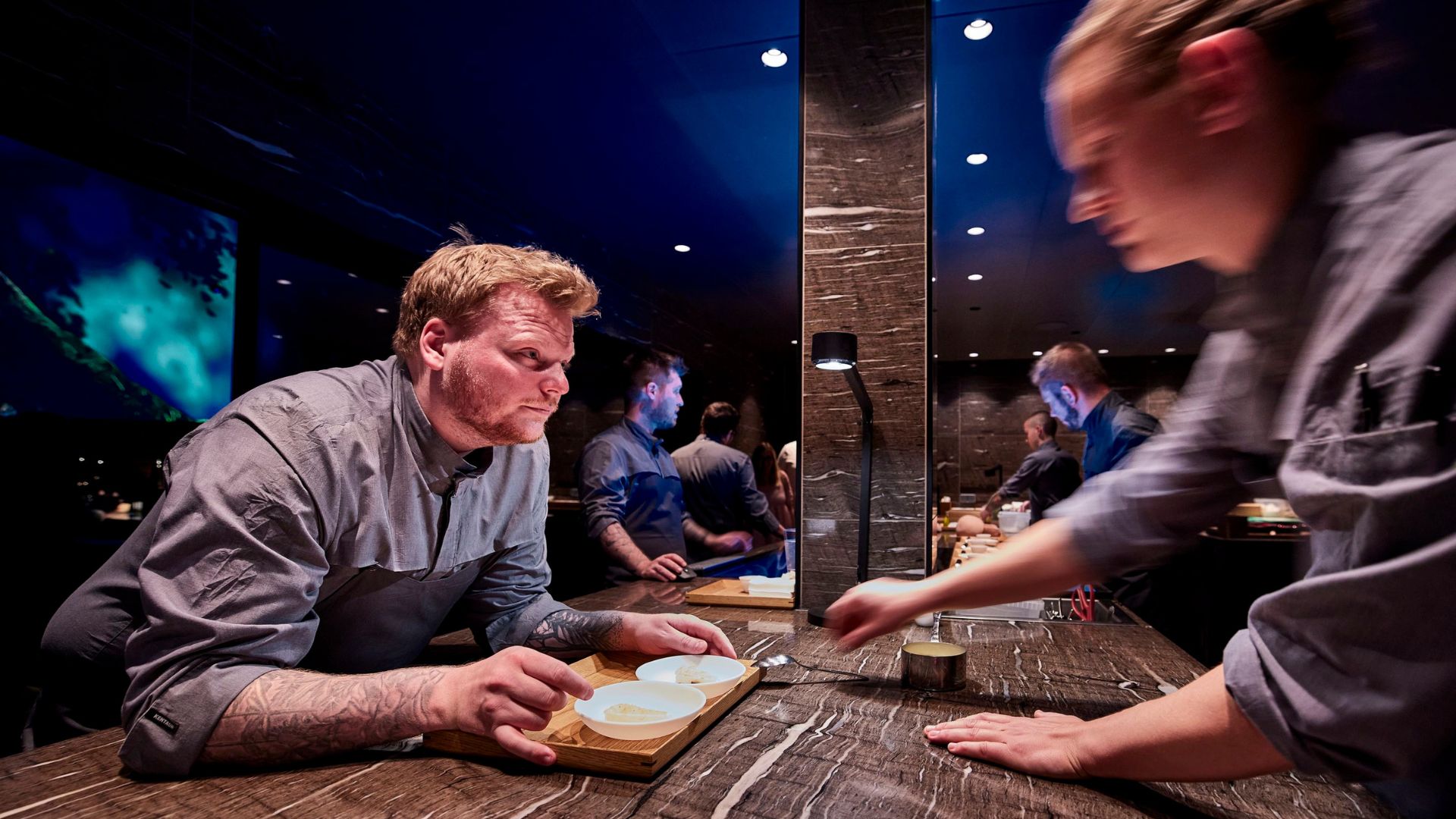 Alchemist - med Rasmus Munk i spidsen - er netop blevet kåret som verdens 8. bedste restaurant ved Worlds Best Restaurant. Alchemist har i forvejen 2 Michelin-stjerner. (PR-foto: Alchemist)