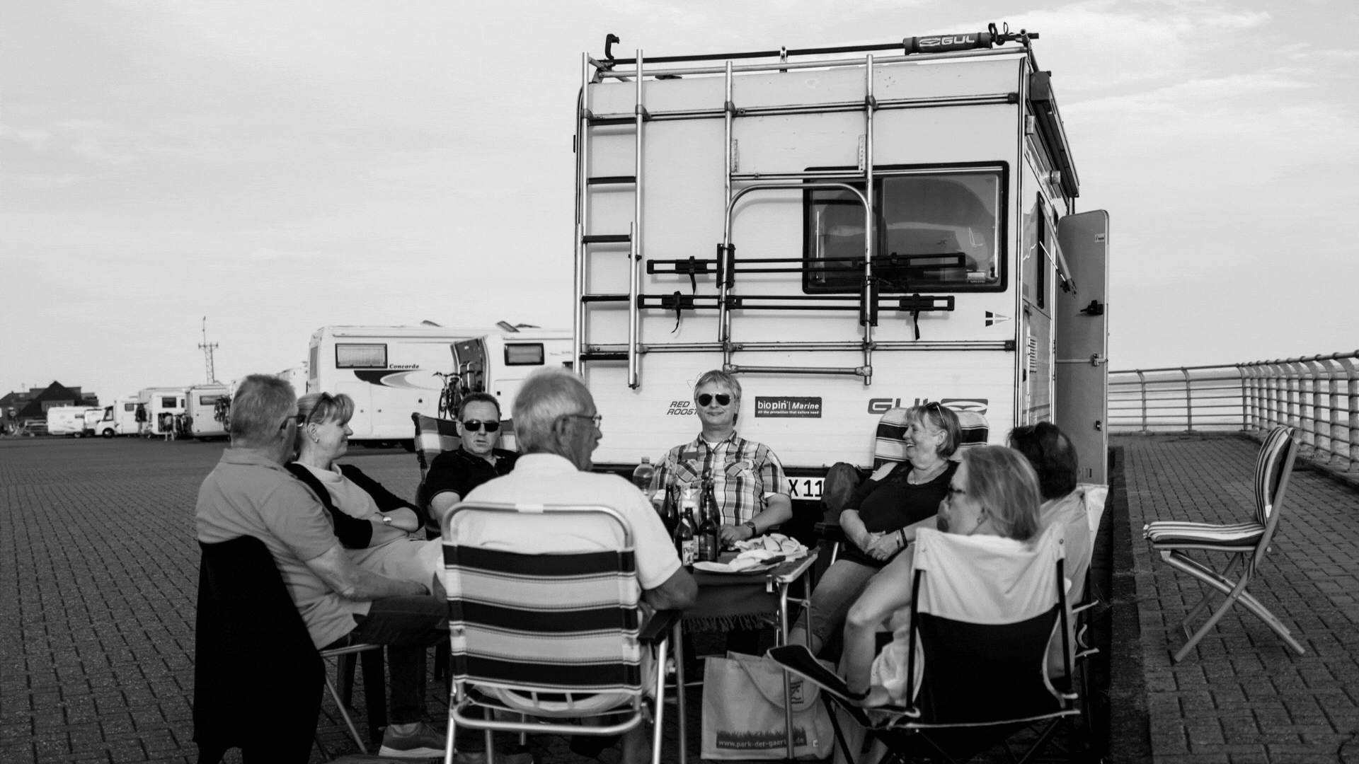 Antallet af autocampere på tyske nummerplader er steget voldsomt på få år. (Arkivfoto: Pierre Aden)