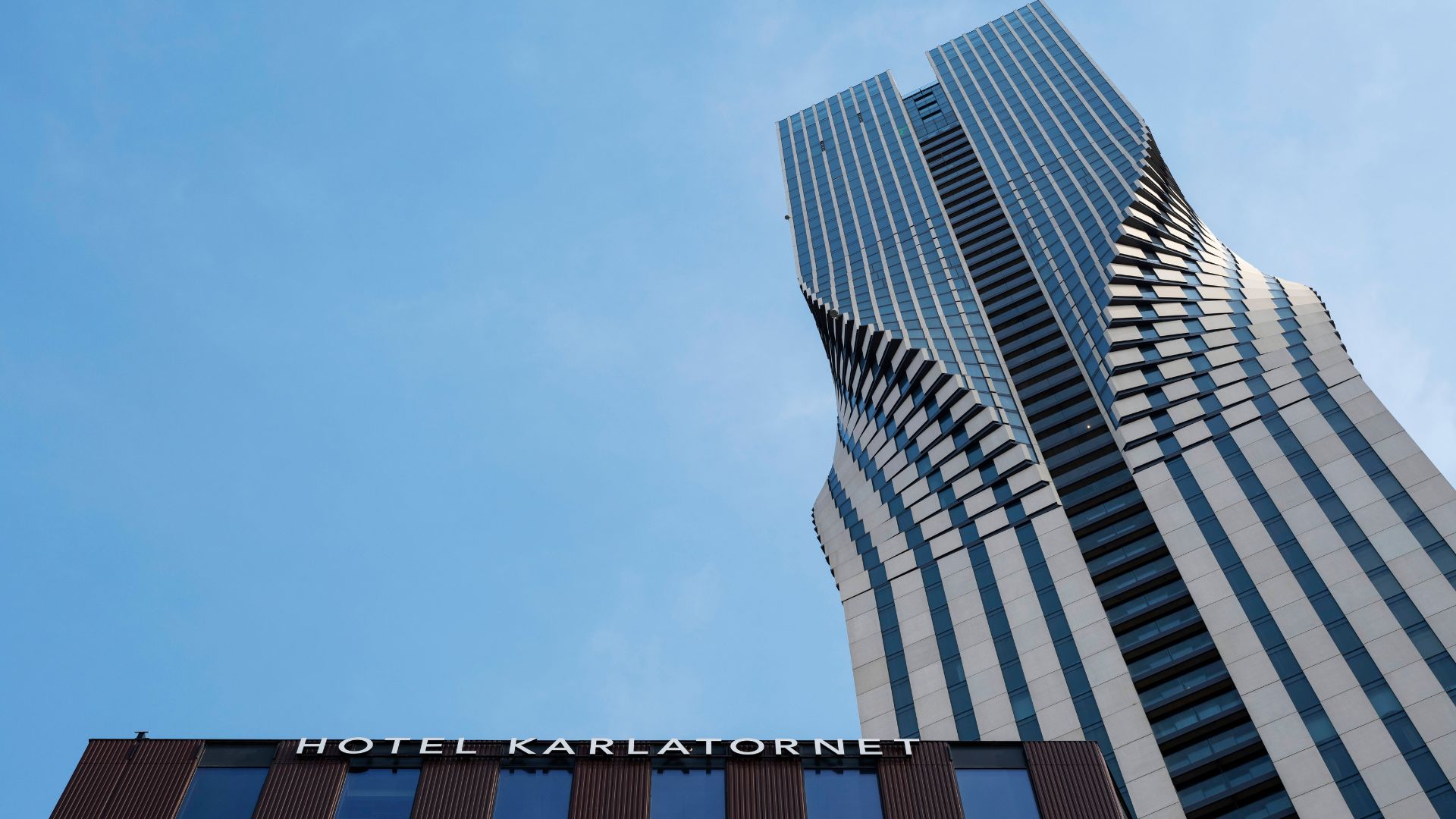 1. september åbner Clarion Hotel Karlatornet i Gøteborg. Hotellets suiter findes i Nordens højeste bygning, Karlatornet. (PR-foto)