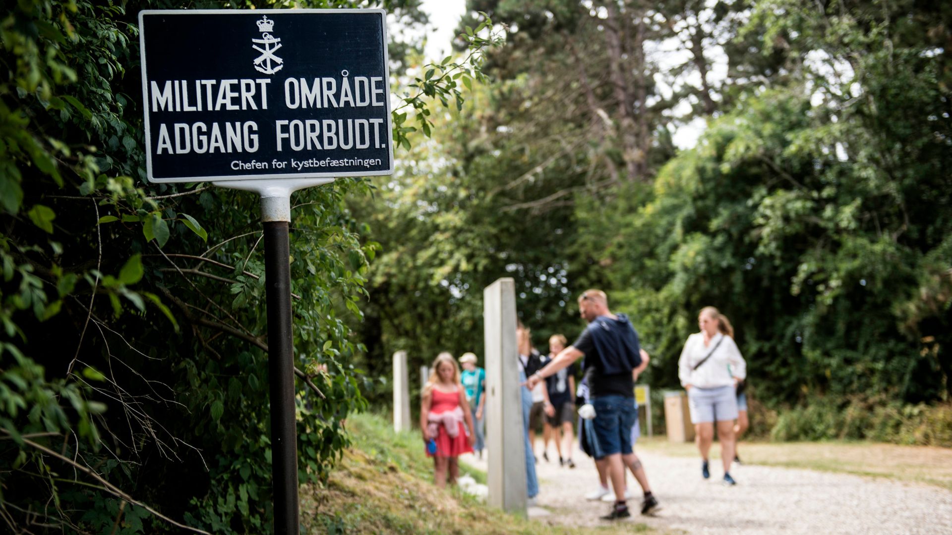 Langelands Fortet og Langelands Museum kan nu kalde sig Green Attraction. (PR-foto: Langelands Museum)