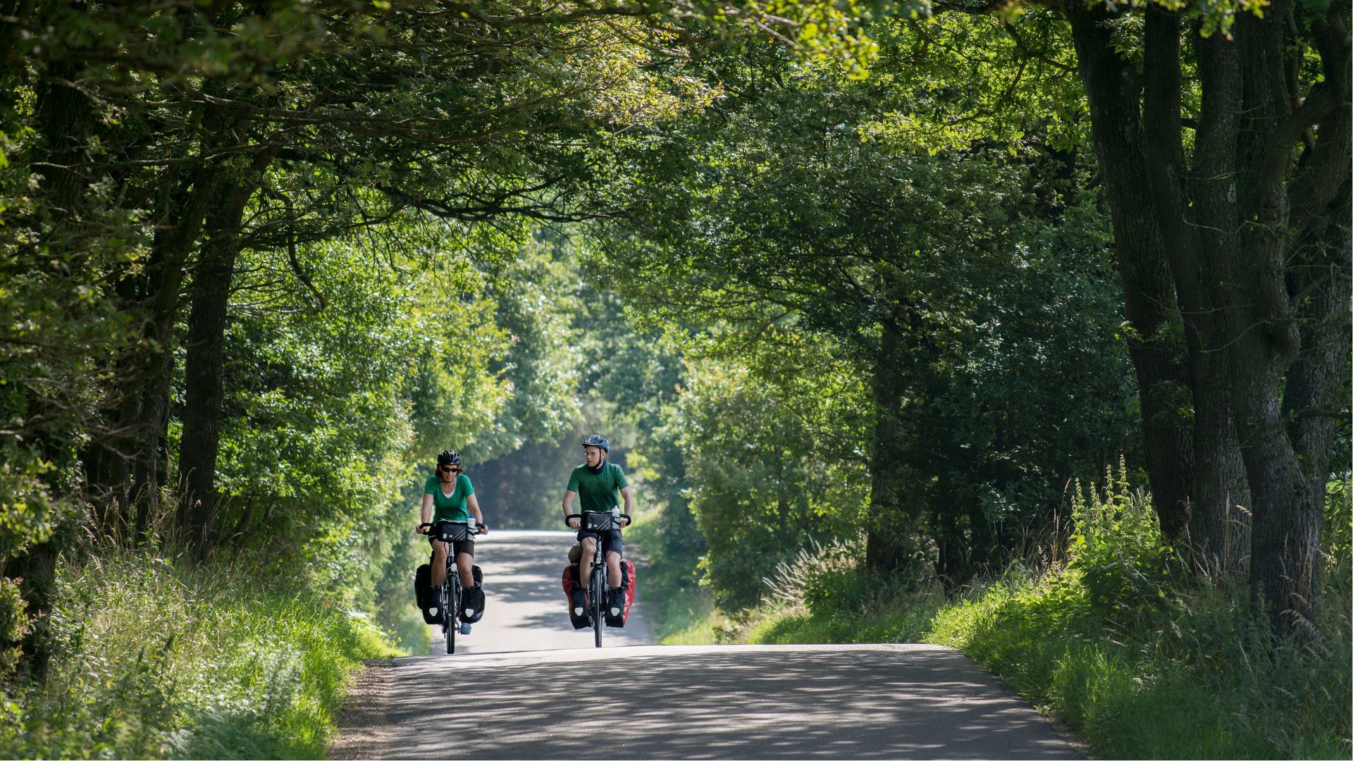 Hærvejen vil gerne være Danmarks svar på Caminoen. Det kræver bl.a. nye fysiske vandre- og cykelkort. (Foto: Mikkel Hansen)