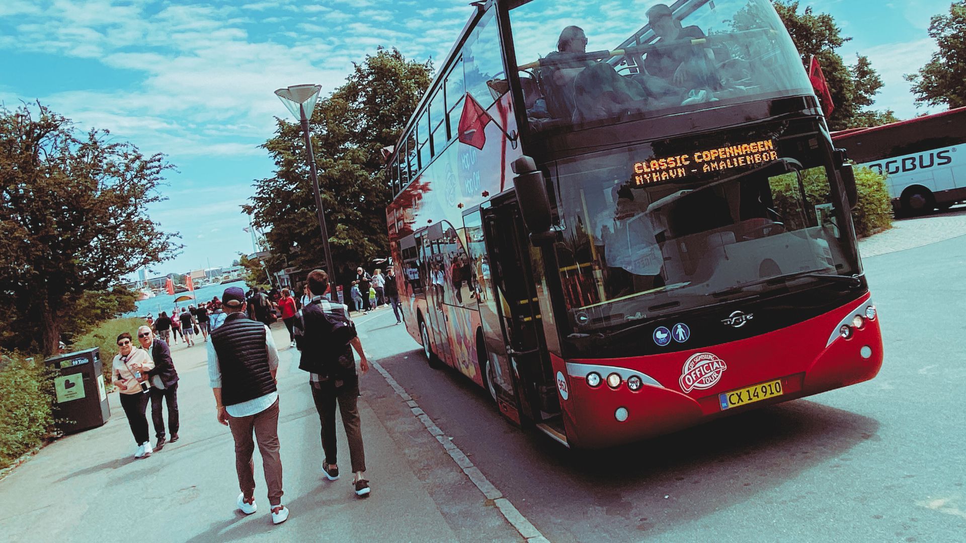 I alt besøgte over 25,4 mio. overnattende gæster Danmark i den første halvdel af året. Dermed lå antallet af overnatninger for det første halvår 1,4% højere end seneste rekord i 2023. Dette til trods for et fald i juni sammenlignet sidste år. (Foto: Lars Bo Axelholm)